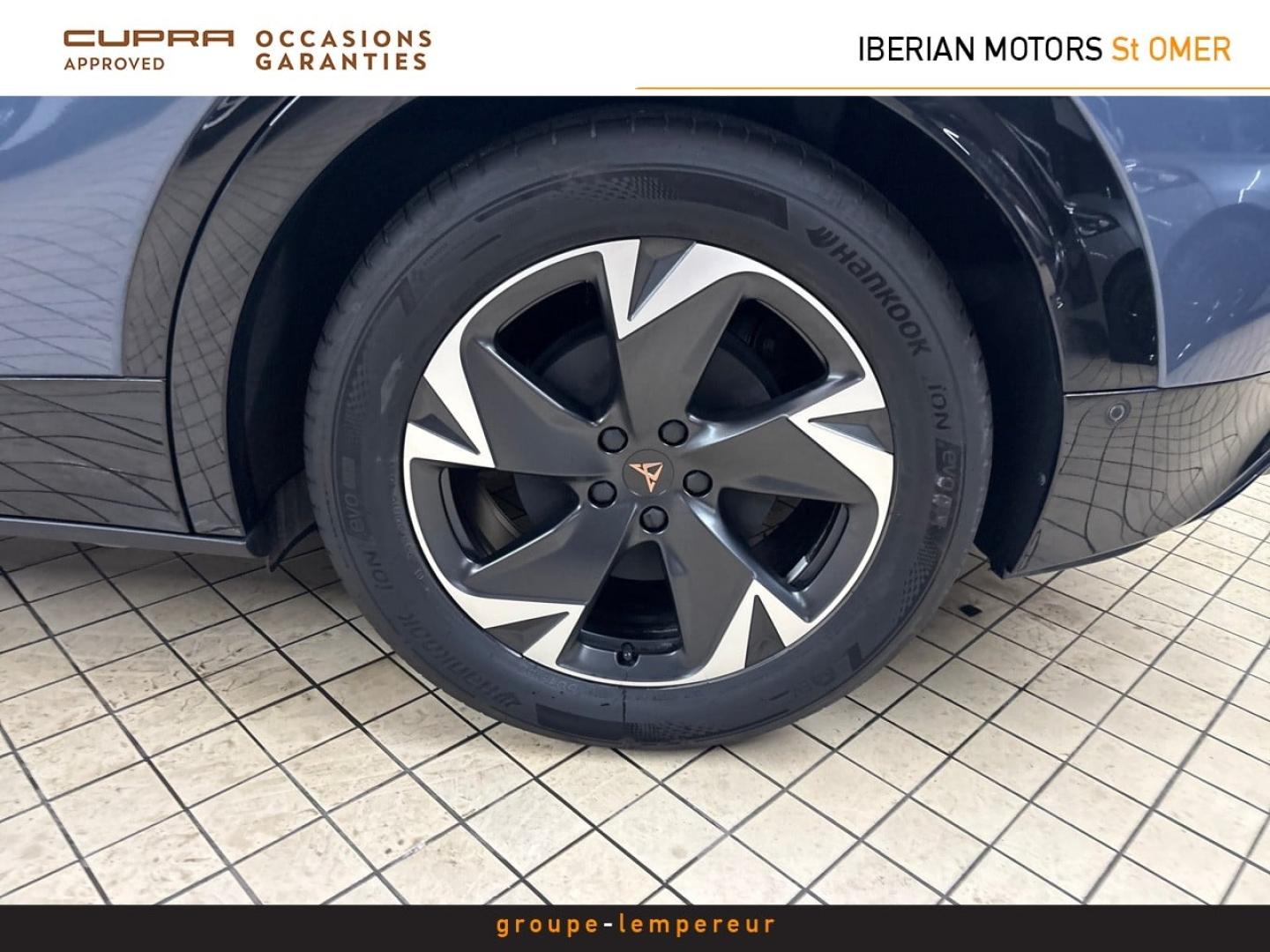 Image CUPRA Tavascan 286ch 77 kWh V