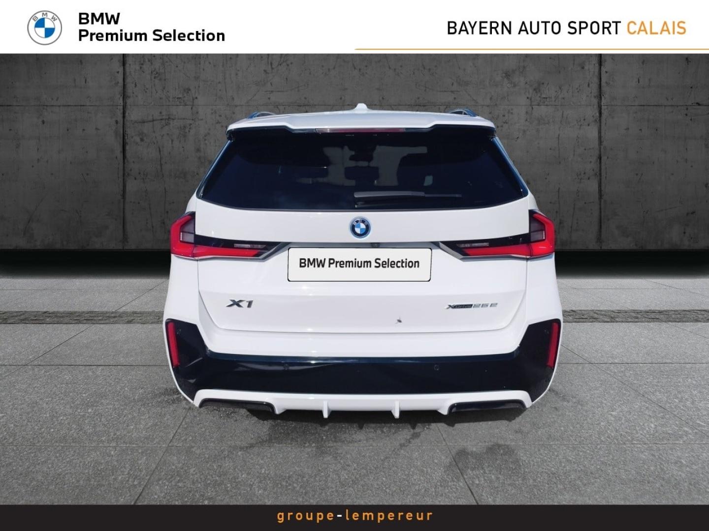 Image BMW X1 xDrive25e 245ch M Sport