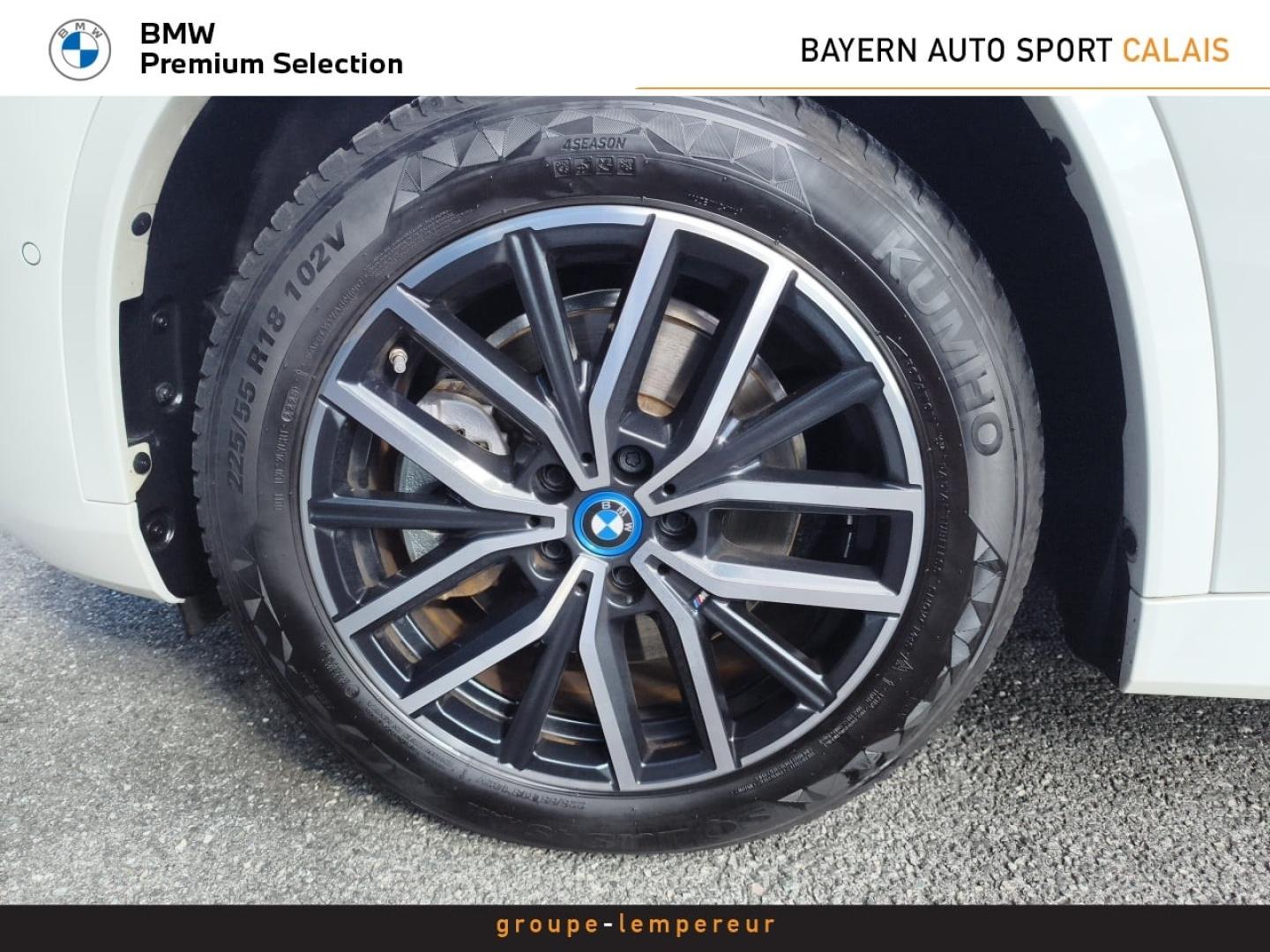Image BMW X1 xDrive25e 245ch M Sport