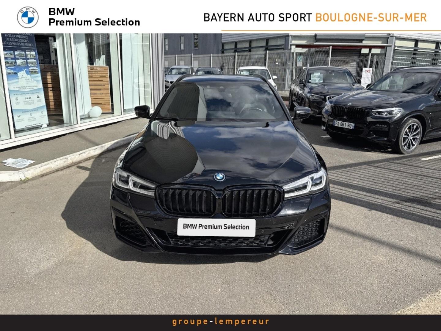 Image BMW Série 5 Touring 530eA xDrive 292ch M Sport Steptronic 10cv