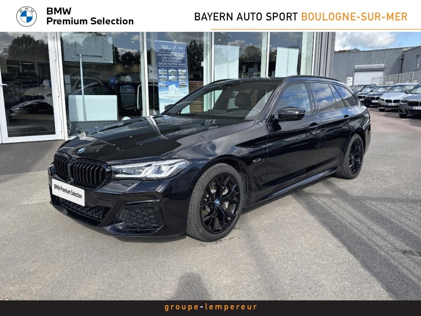 Image BMW Série 5 Touring 530eA xDrive 292ch M Sport Steptronic 10cv