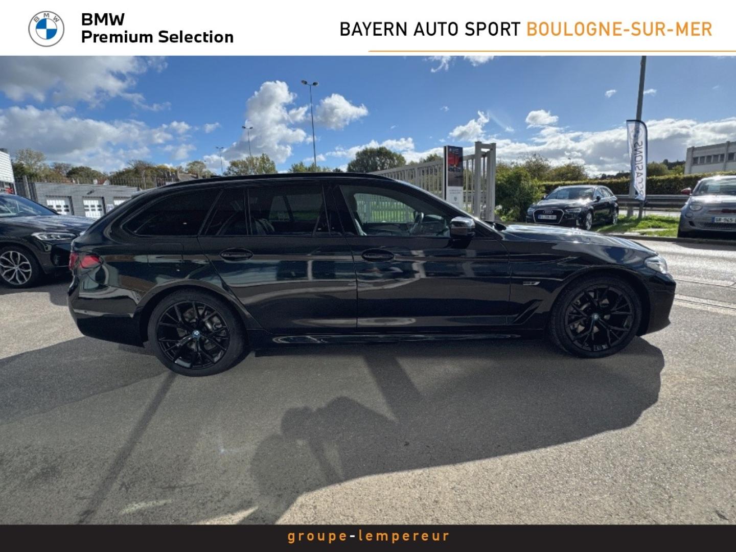 Image BMW Série 5 Touring 530eA xDrive 292ch M Sport Steptronic 10cv