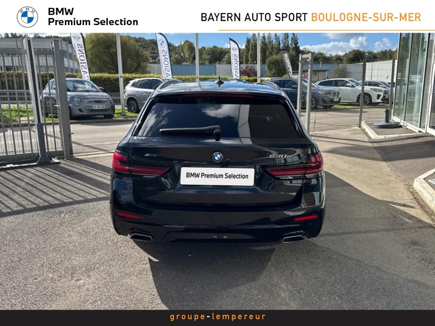 Image BMW Série 5 Touring 530eA xDrive 292ch M Sport Steptronic 10cv