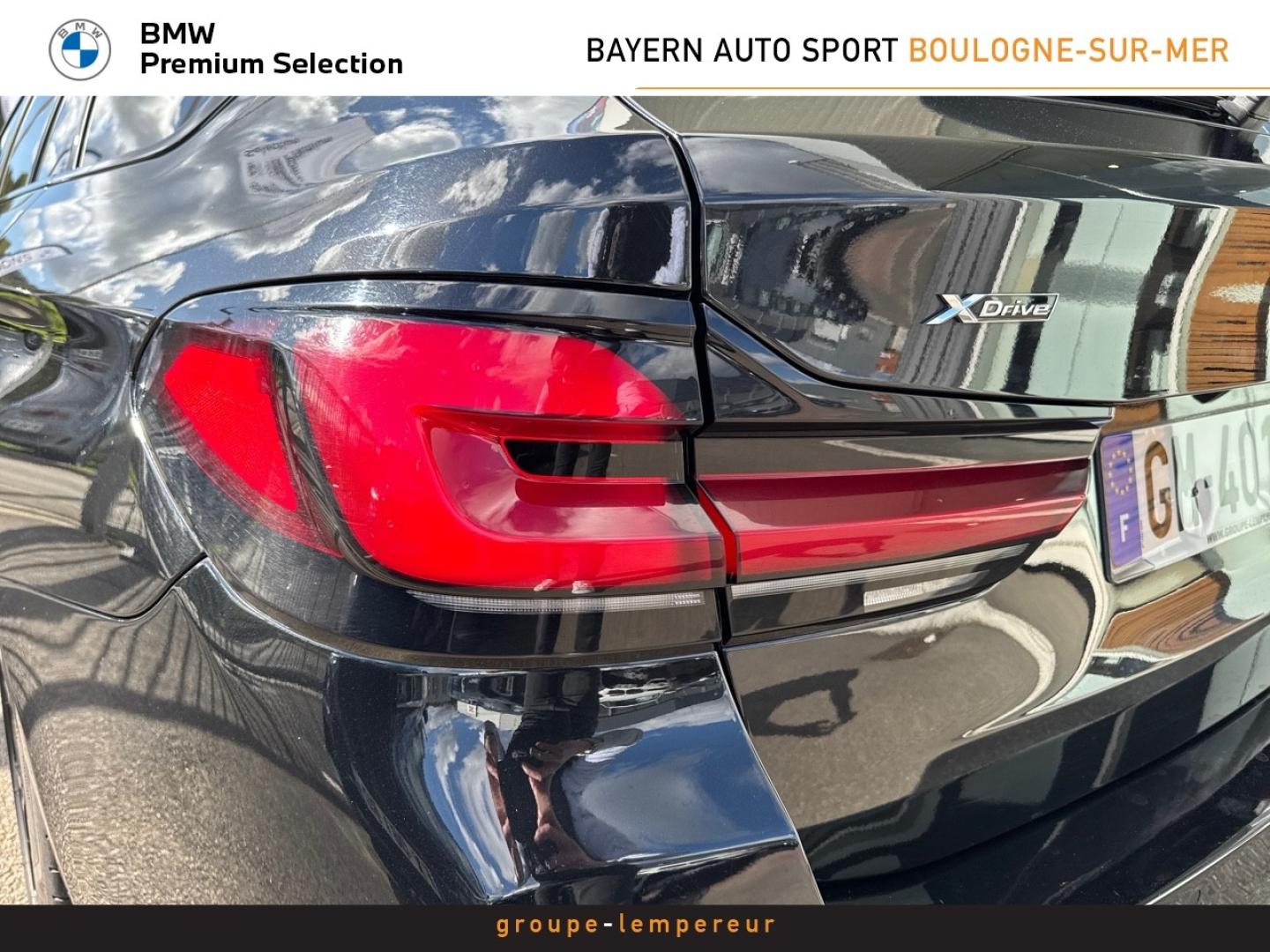 Image BMW Série 5 Touring 530eA xDrive 292ch M Sport Steptronic 10cv