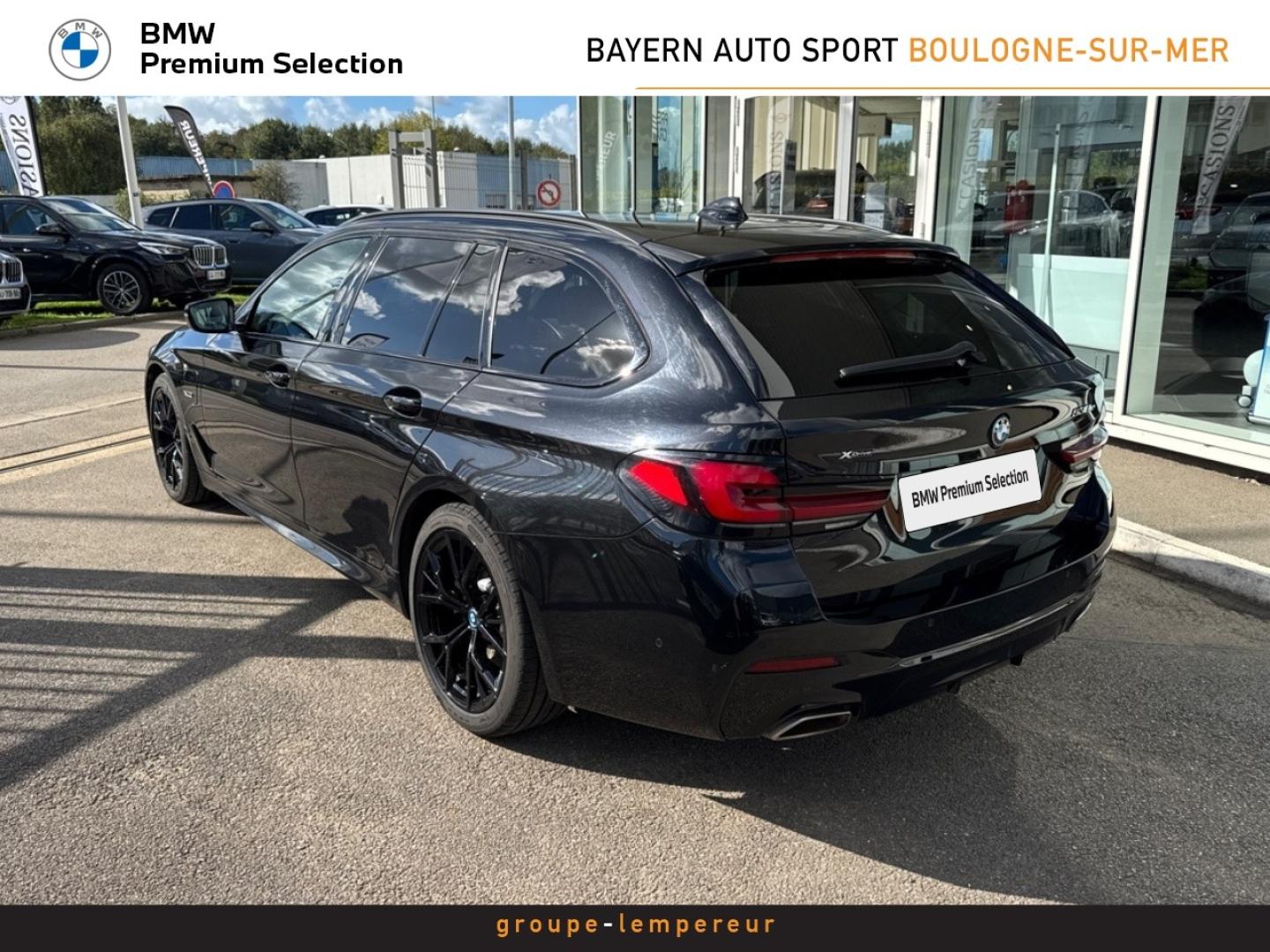 Image BMW Série 5 Touring 530eA xDrive 292ch M Sport Steptronic 10cv
