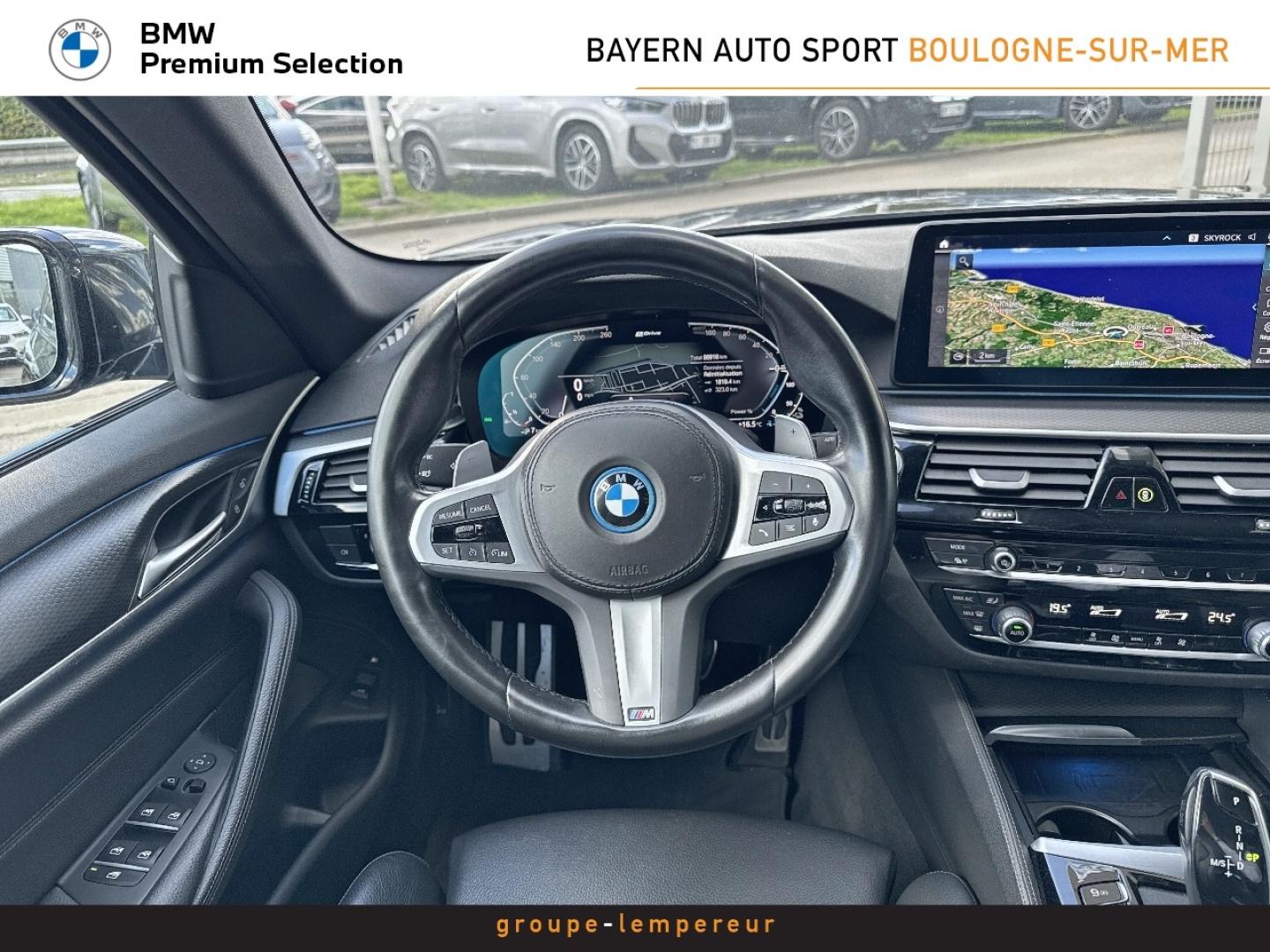 Image BMW Série 5 Touring 530eA xDrive 292ch M Sport Steptronic 10cv