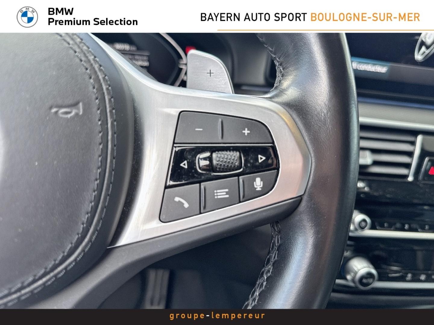 Image BMW Série 5 Touring 530eA xDrive 292ch M Sport Steptronic 10cv