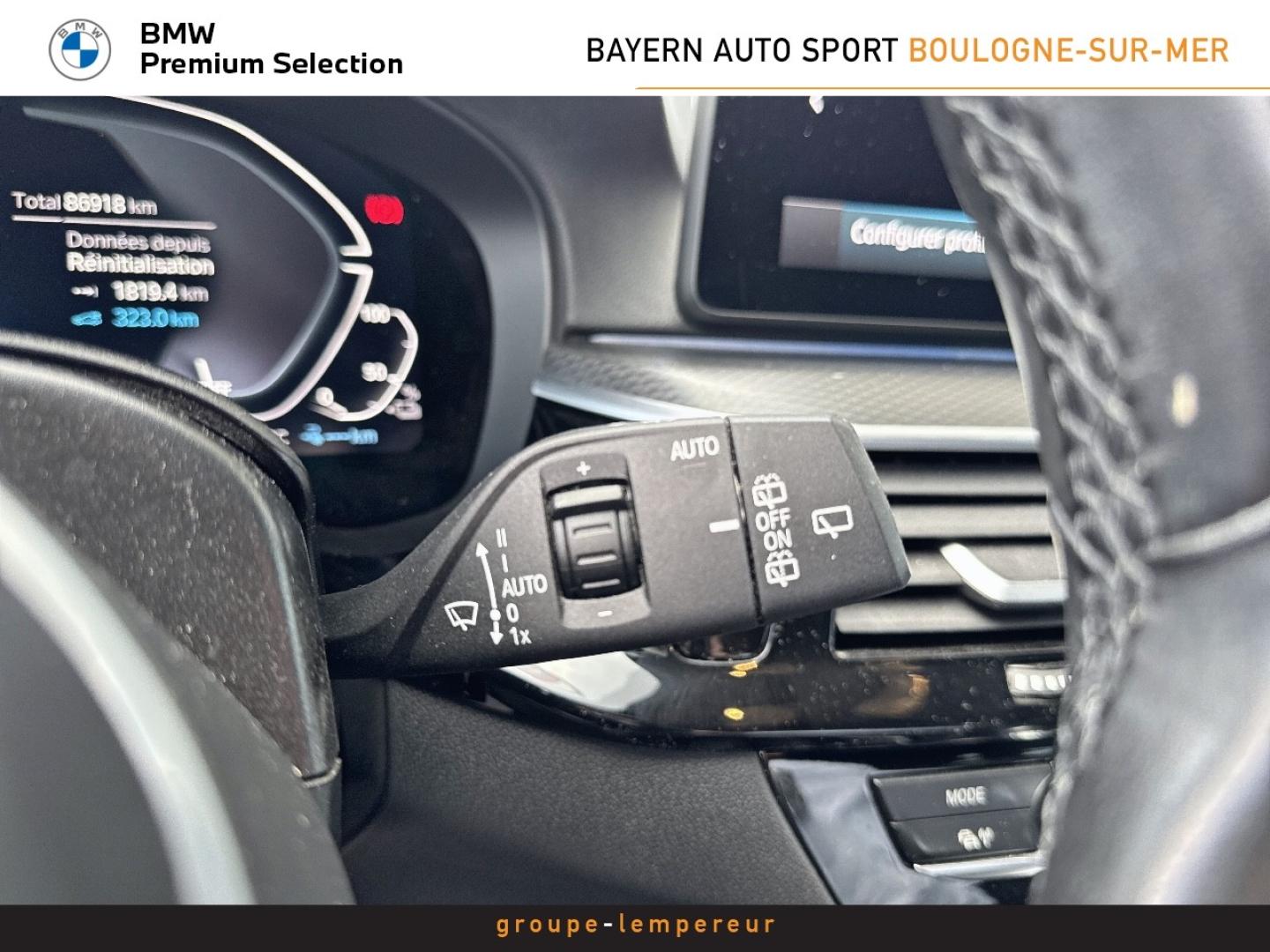 Image BMW Série 5 Touring 530eA xDrive 292ch M Sport Steptronic 10cv
