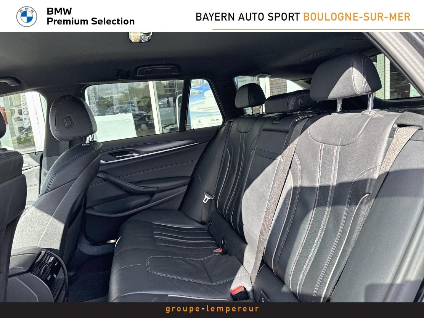 Image BMW Série 5 Touring 530eA xDrive 292ch M Sport Steptronic 10cv