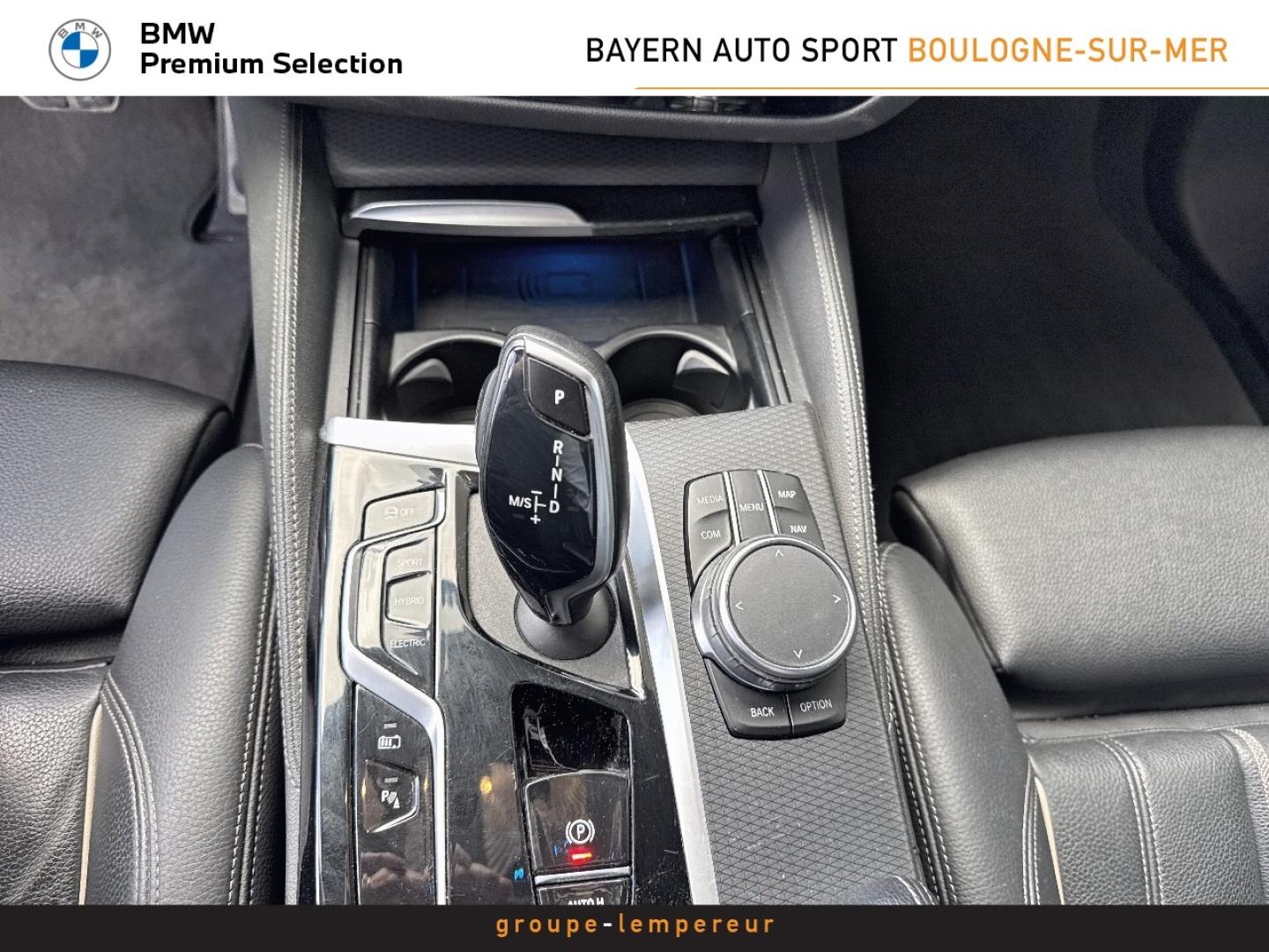 Image BMW Série 5 Touring 530eA xDrive 292ch M Sport Steptronic 10cv