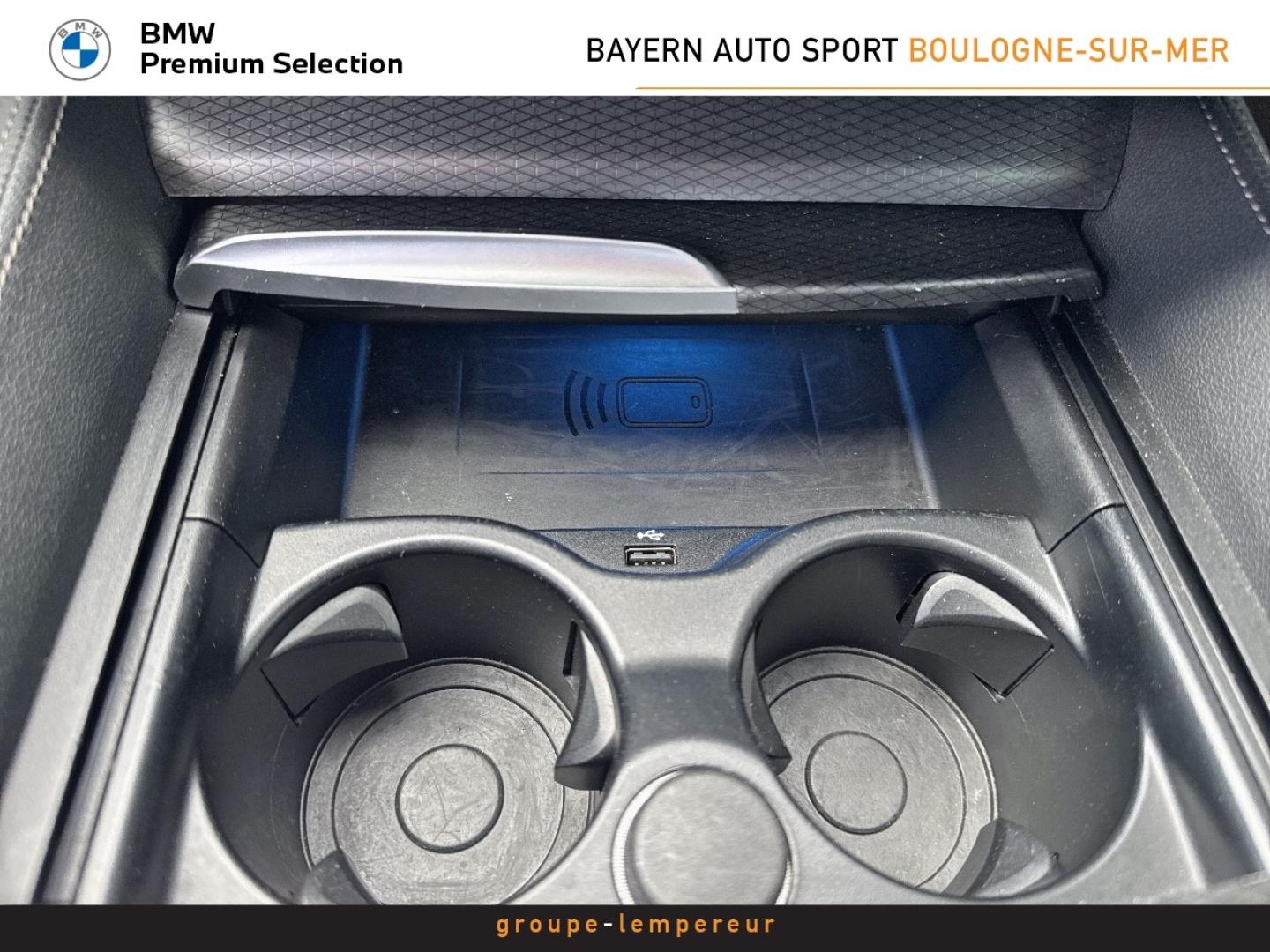 Image BMW Série 5 Touring 530eA xDrive 292ch M Sport Steptronic 10cv