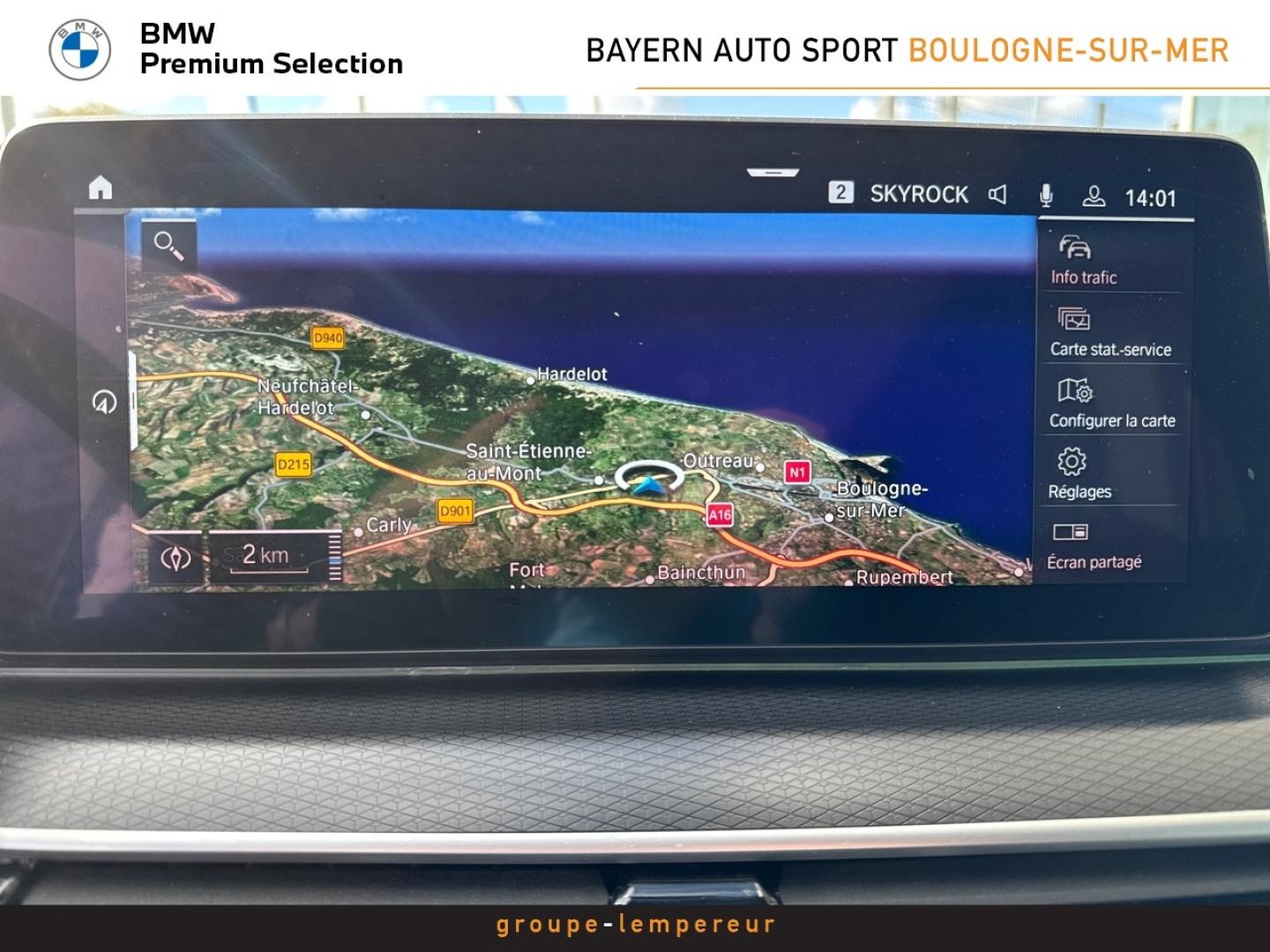 Image BMW Série 5 Touring 530eA xDrive 292ch M Sport Steptronic 10cv