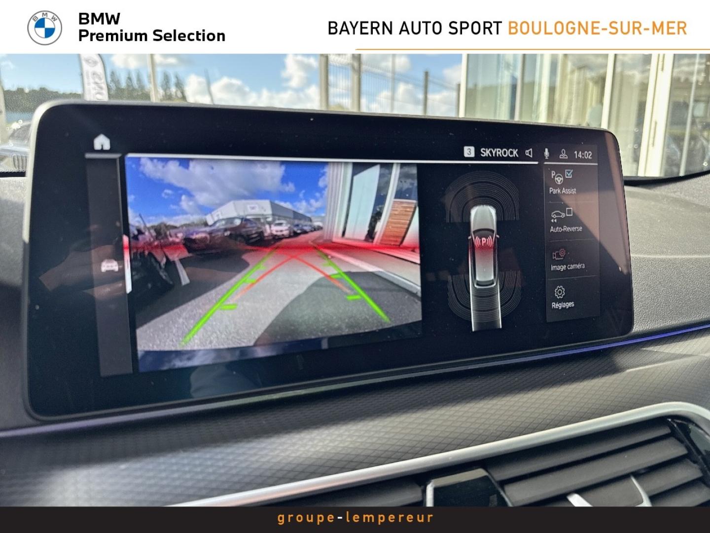 Image BMW Série 5 Touring 530eA xDrive 292ch M Sport Steptronic 10cv