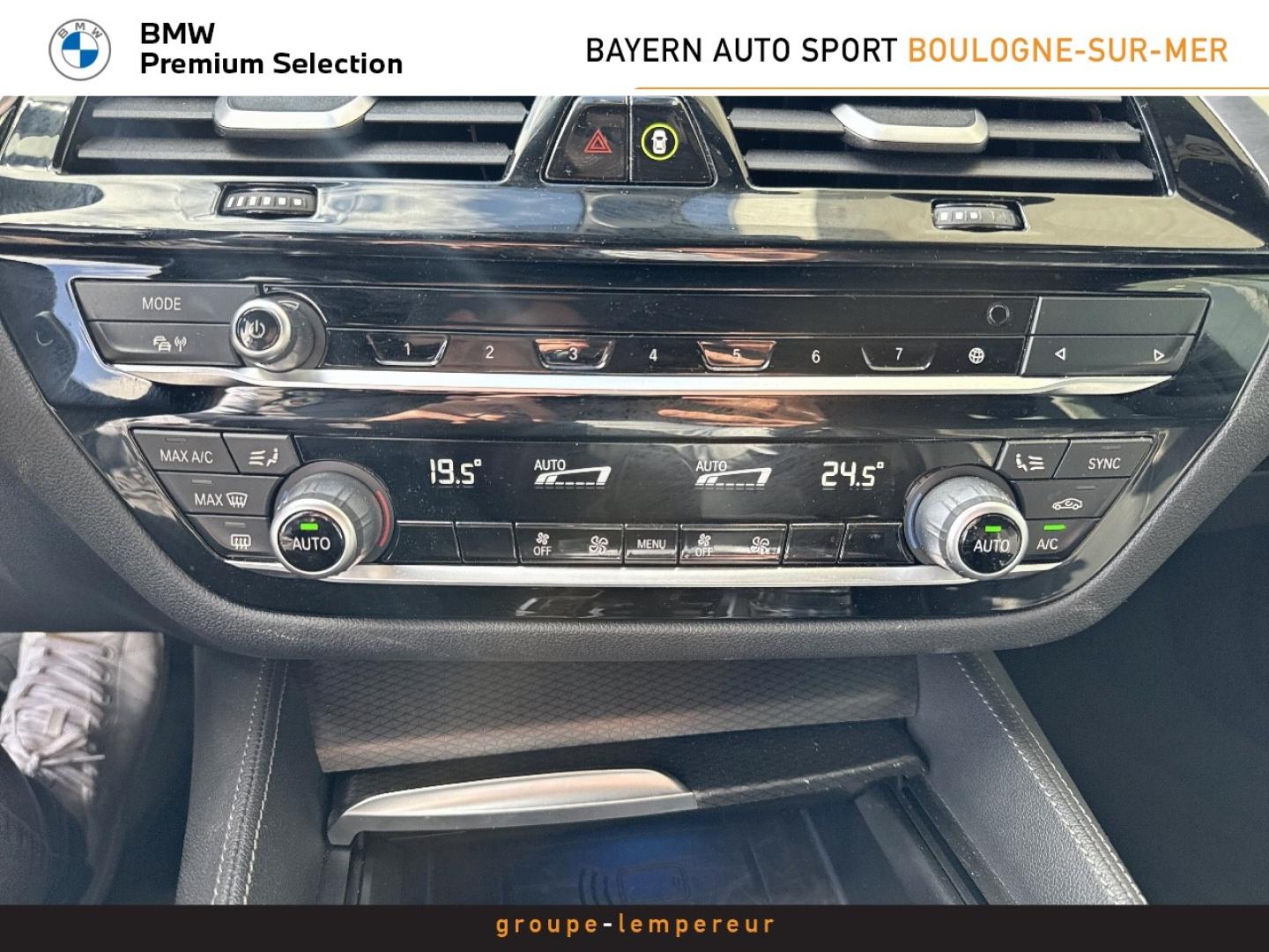 Image BMW Série 5 Touring 530eA xDrive 292ch M Sport Steptronic 10cv