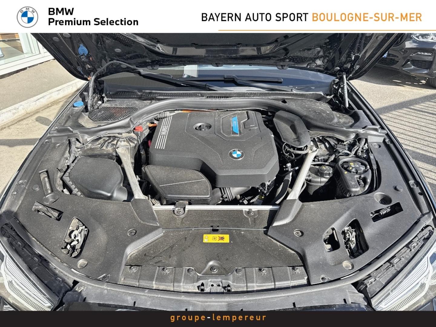 Image BMW Série 5 Touring 530eA xDrive 292ch M Sport Steptronic 10cv