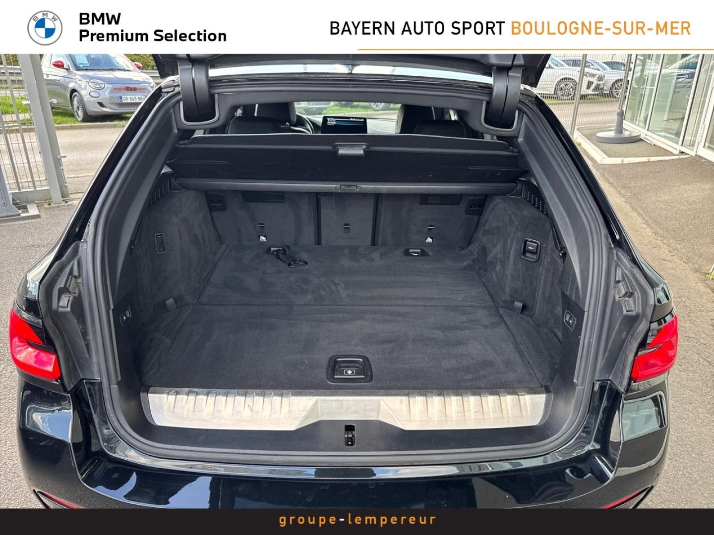 Image BMW Série 5 Touring 530eA xDrive 292ch M Sport Steptronic 10cv
