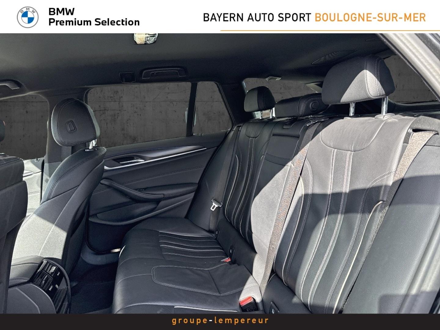 Image BMW Série 5 Touring 530eA xDrive 292ch M Sport Steptronic 10cv