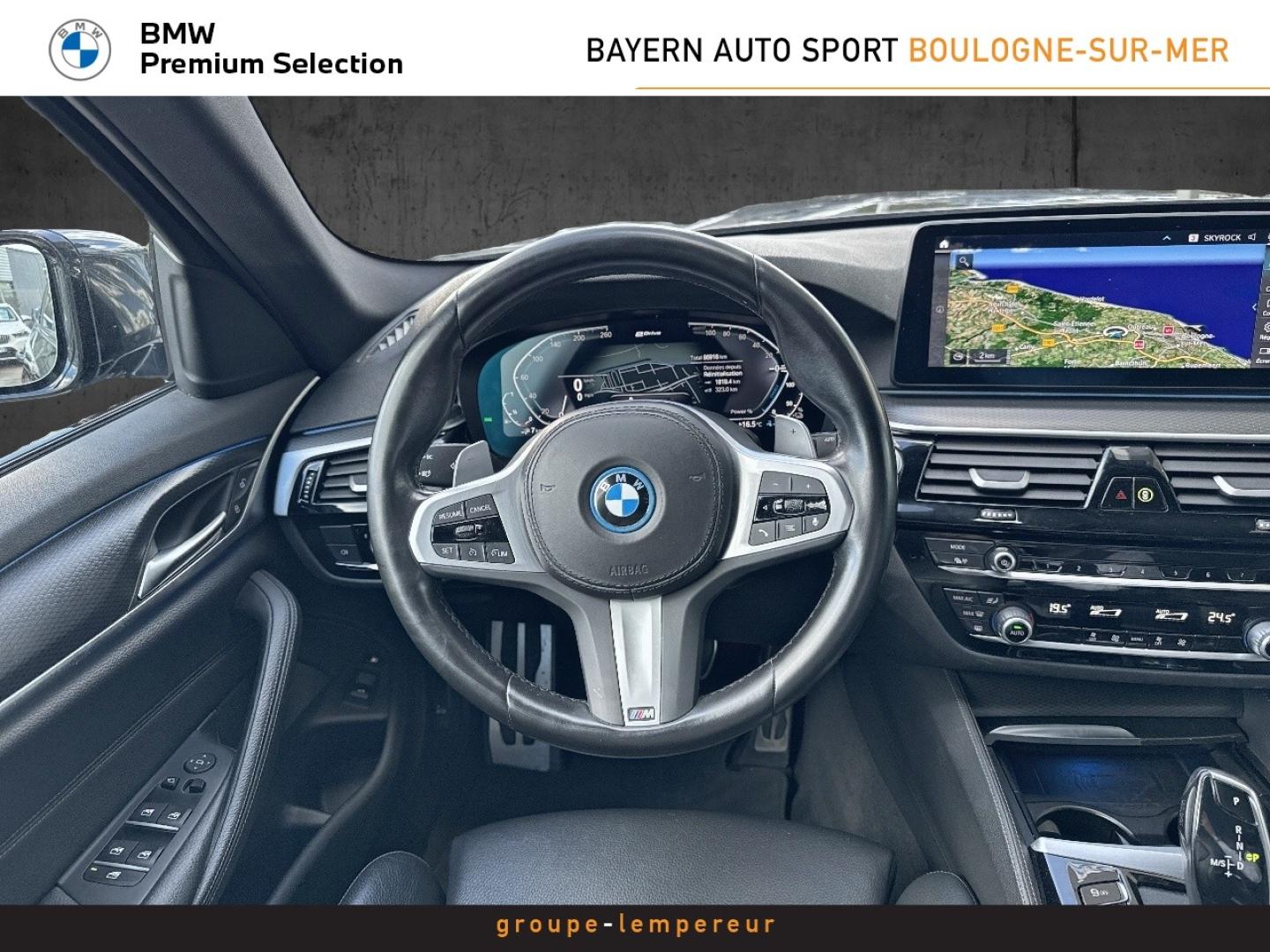 Image BMW Série 5 Touring 530eA xDrive 292ch M Sport Steptronic 10cv