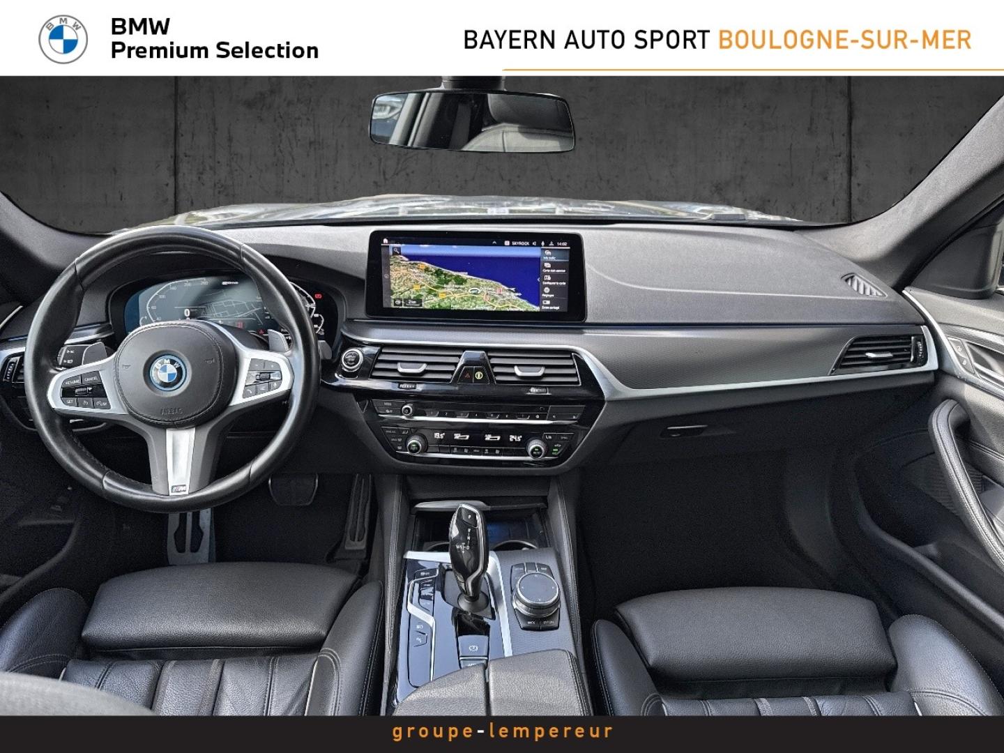Image BMW Série 5 Touring 530eA xDrive 292ch M Sport Steptronic 10cv