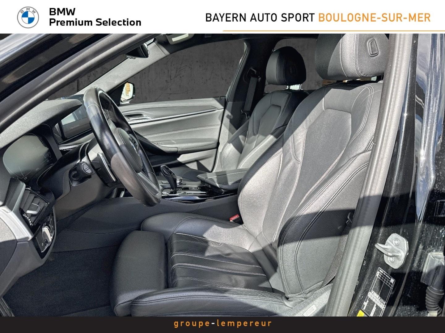 Image BMW Série 5 Touring 530eA xDrive 292ch M Sport Steptronic 10cv