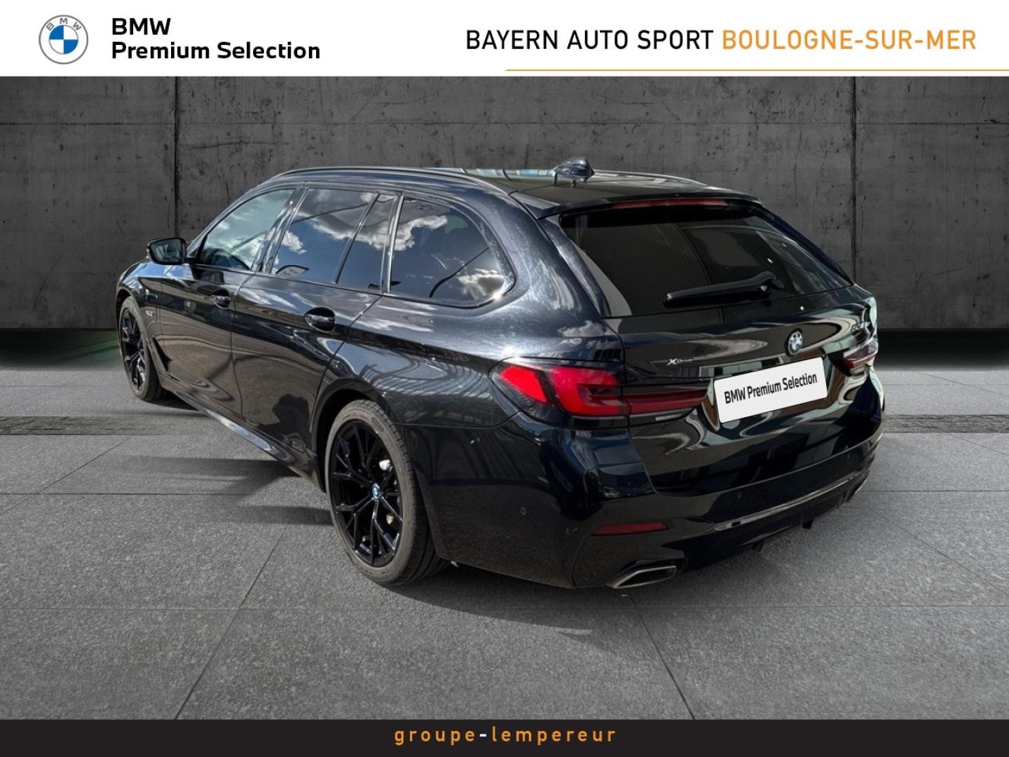 Image BMW Série 5 Touring 530eA xDrive 292ch M Sport Steptronic 10cv