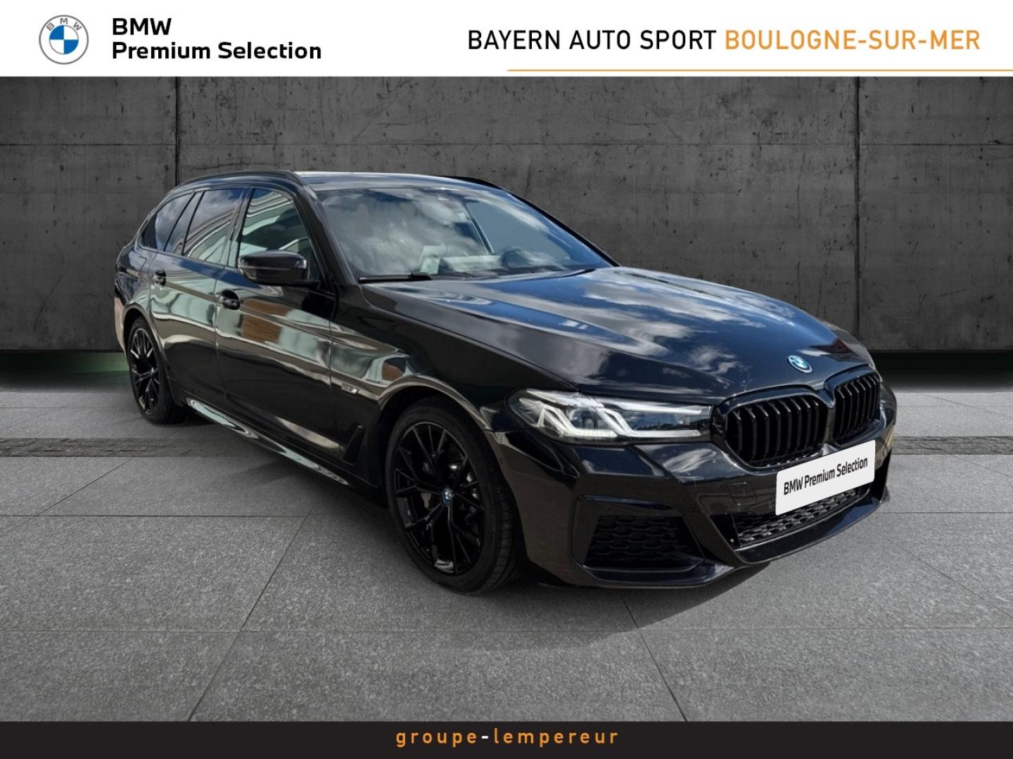 Photo BMW Série 5 Touring 530eA xDrive 292ch M Sport Steptronic 10cv