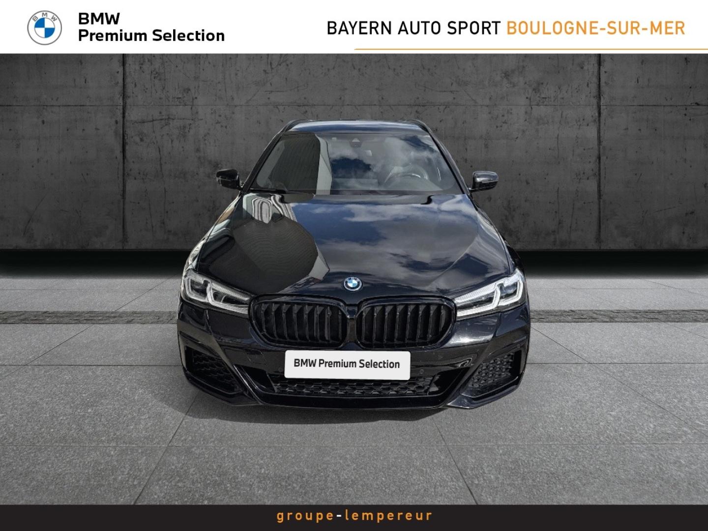Image BMW Série 5 Touring 530eA xDrive 292ch M Sport Steptronic 10cv