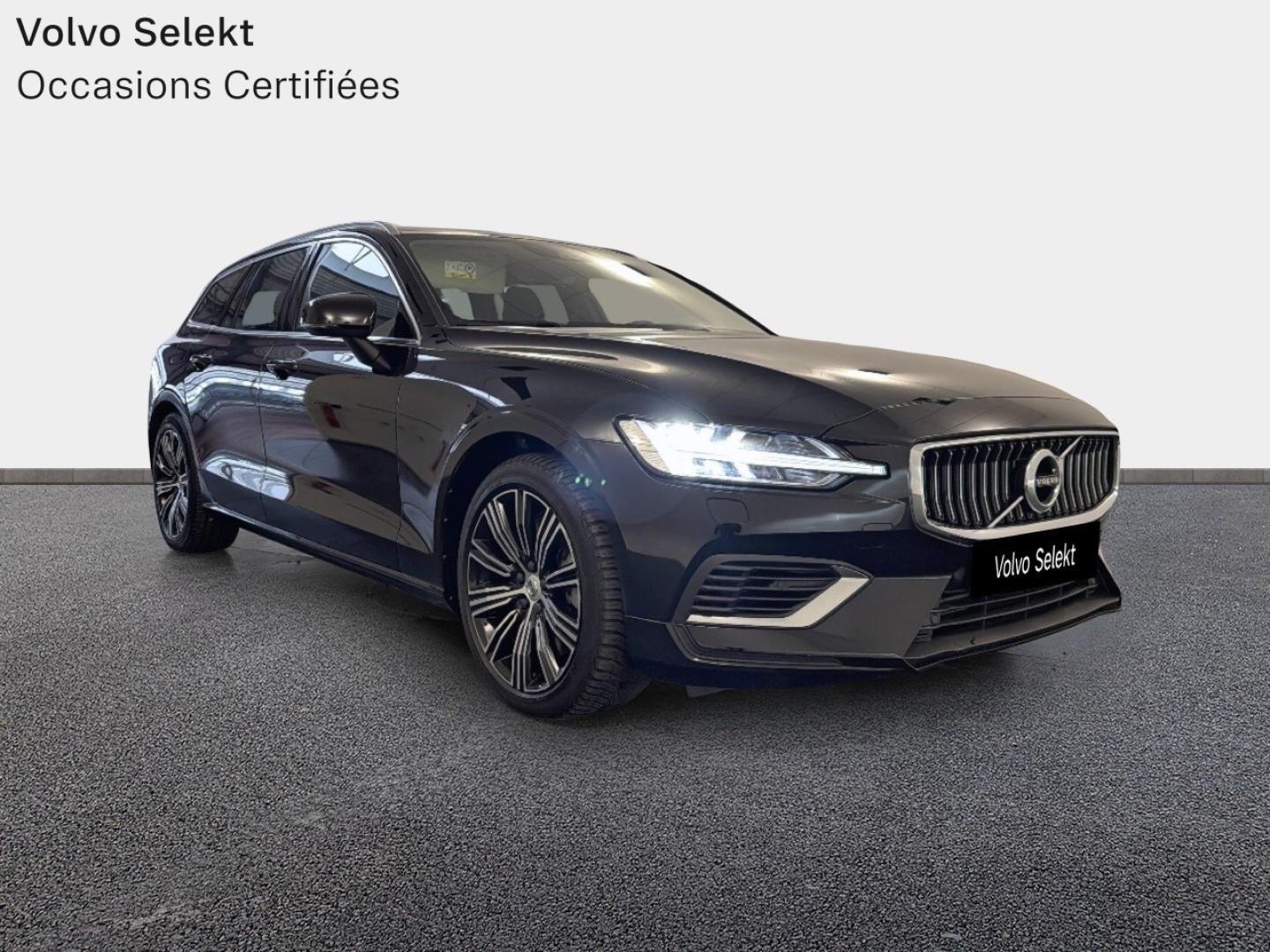 Image VOLVO V60 T6 AWD 253+87ch Inscription Business Geartronic 8