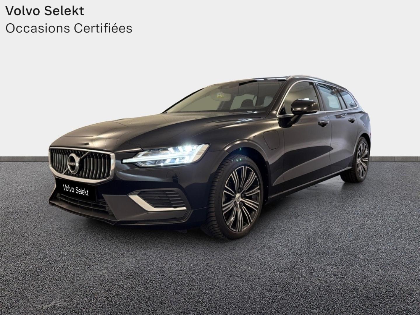 Photo VOLVO V60 T6 AWD 253+87ch Inscription Business Geartronic 8