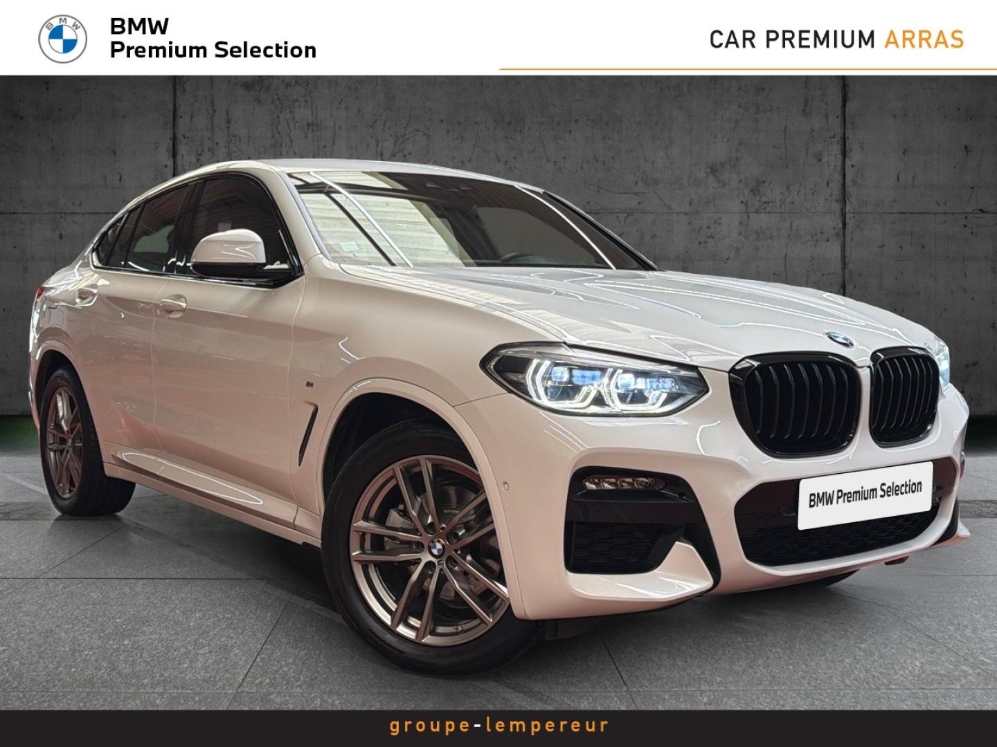 Photo BMW X4 xDrive20d 190ch M Sport 10cv