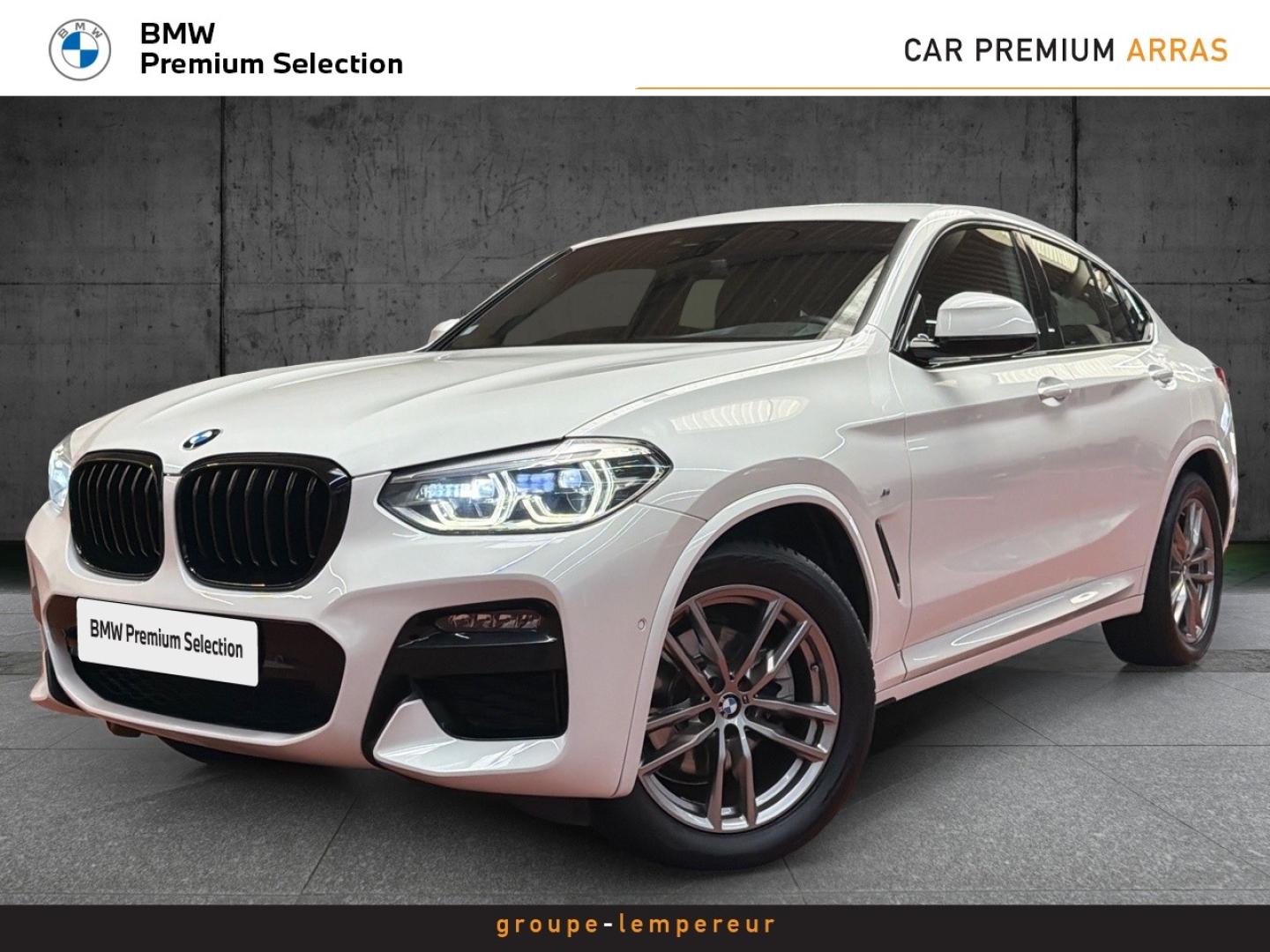 Image BMW X4 xDrive20d 190ch M Sport 10cv