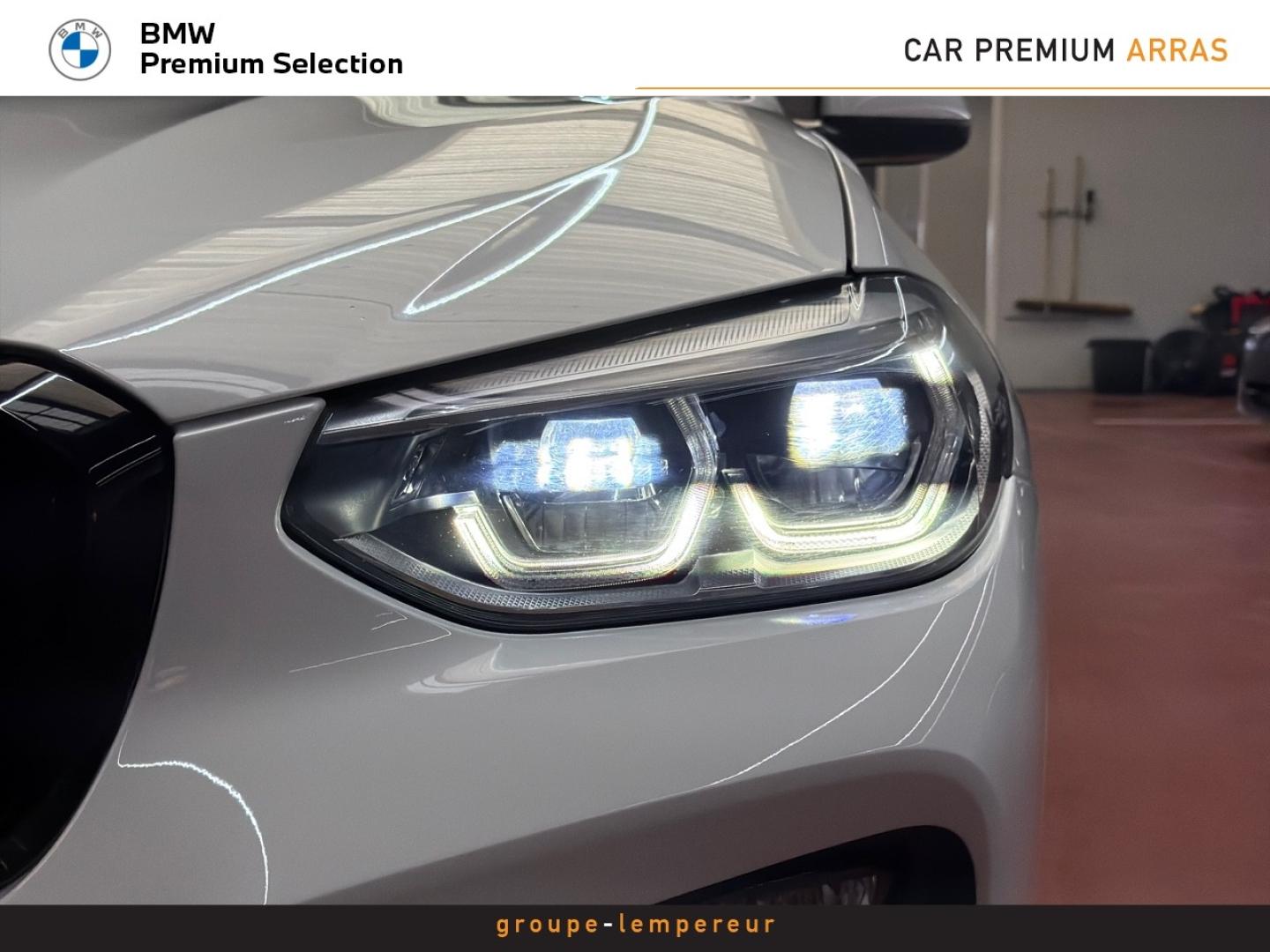 Image BMW X4 xDrive20d 190ch M Sport 10cv