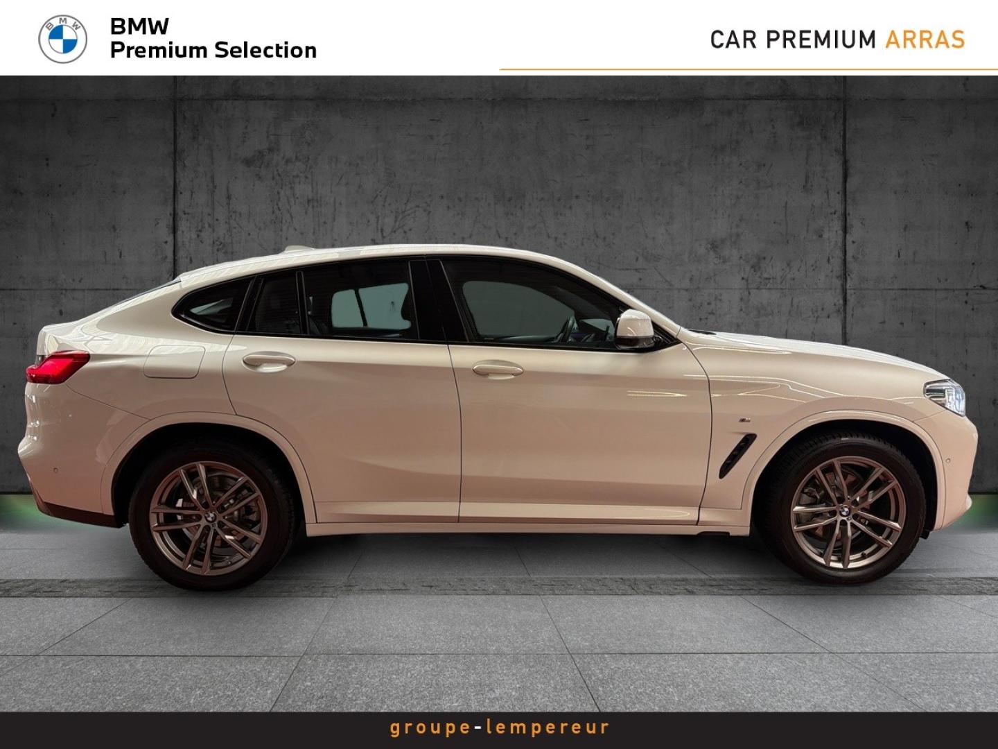 Image BMW X4 xDrive20d 190ch M Sport 10cv