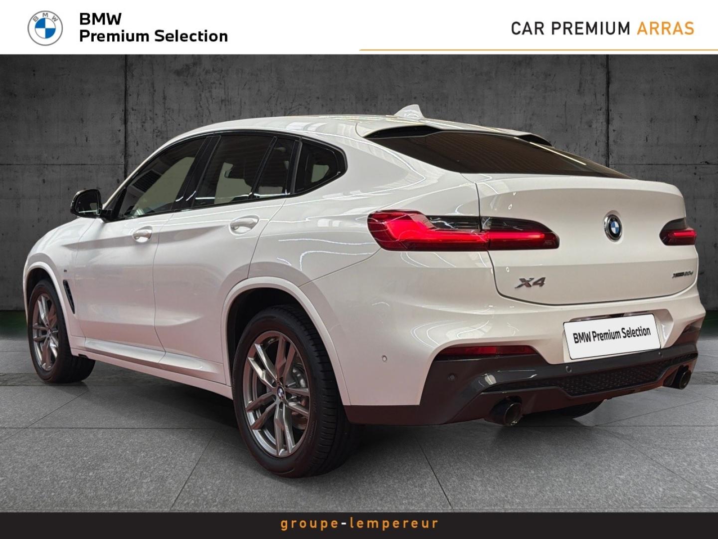 Image BMW X4 xDrive20d 190ch M Sport 10cv