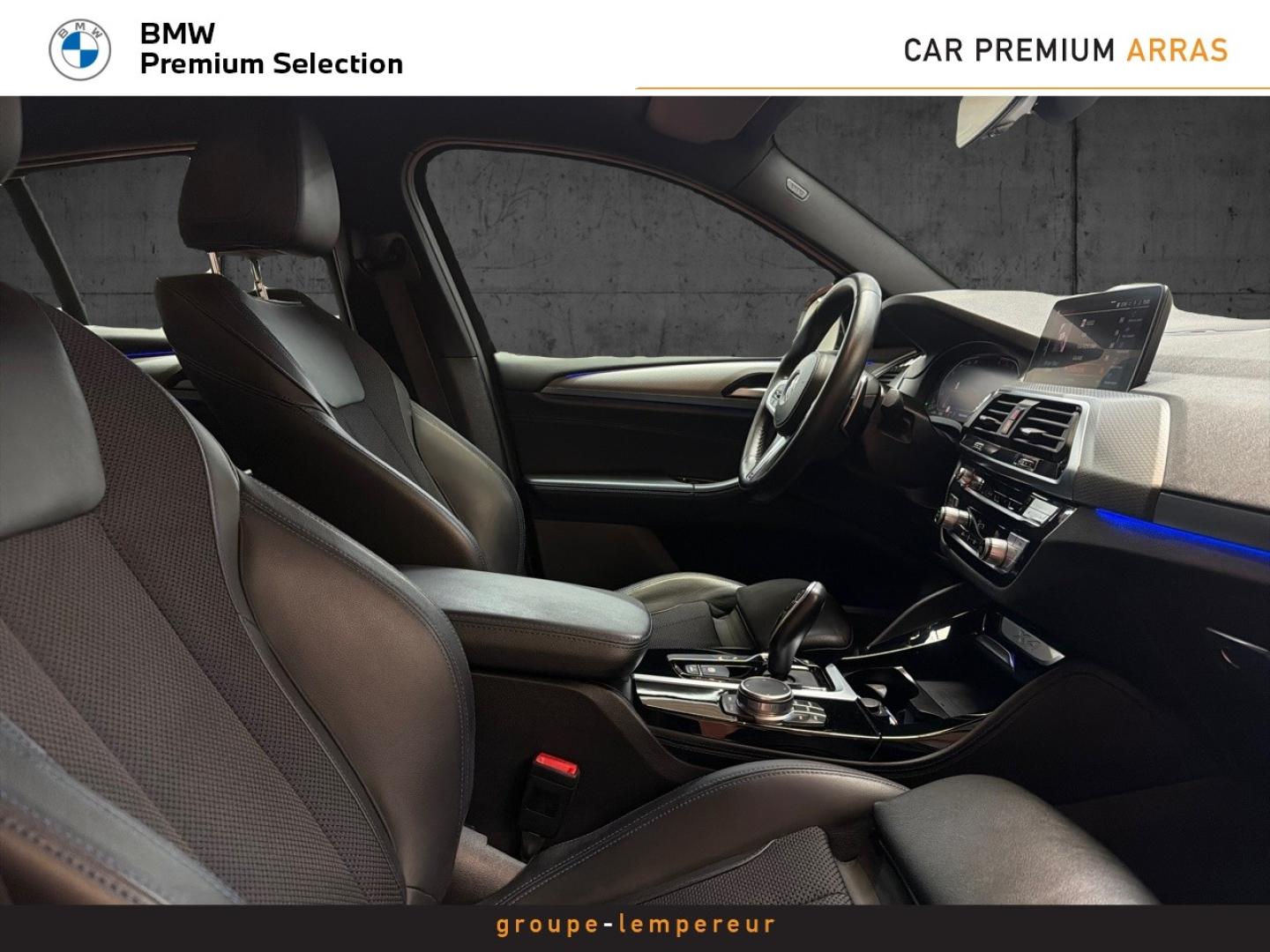 Image BMW X4 xDrive20d 190ch M Sport 10cv