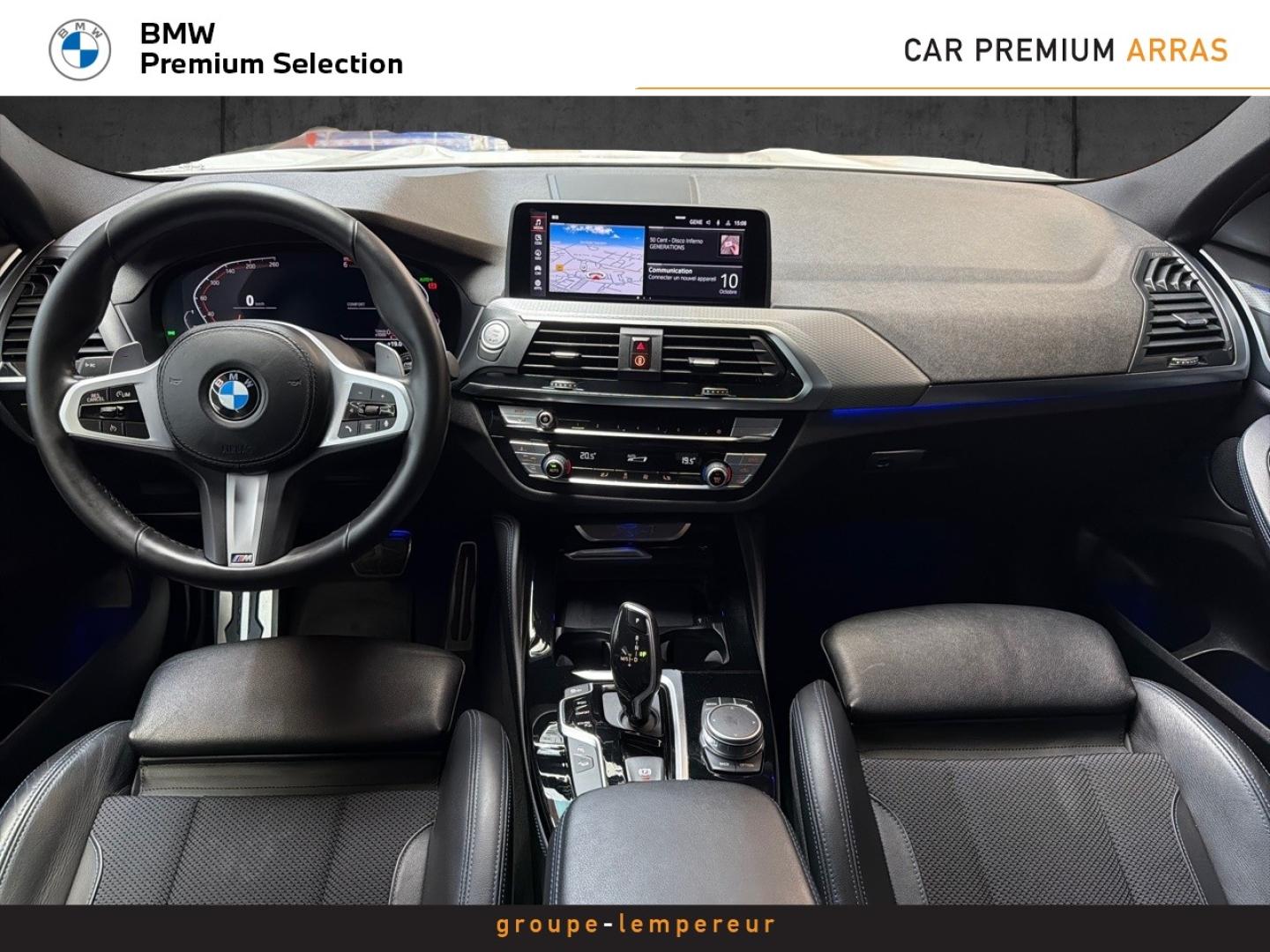 Image BMW X4 xDrive20d 190ch M Sport 10cv