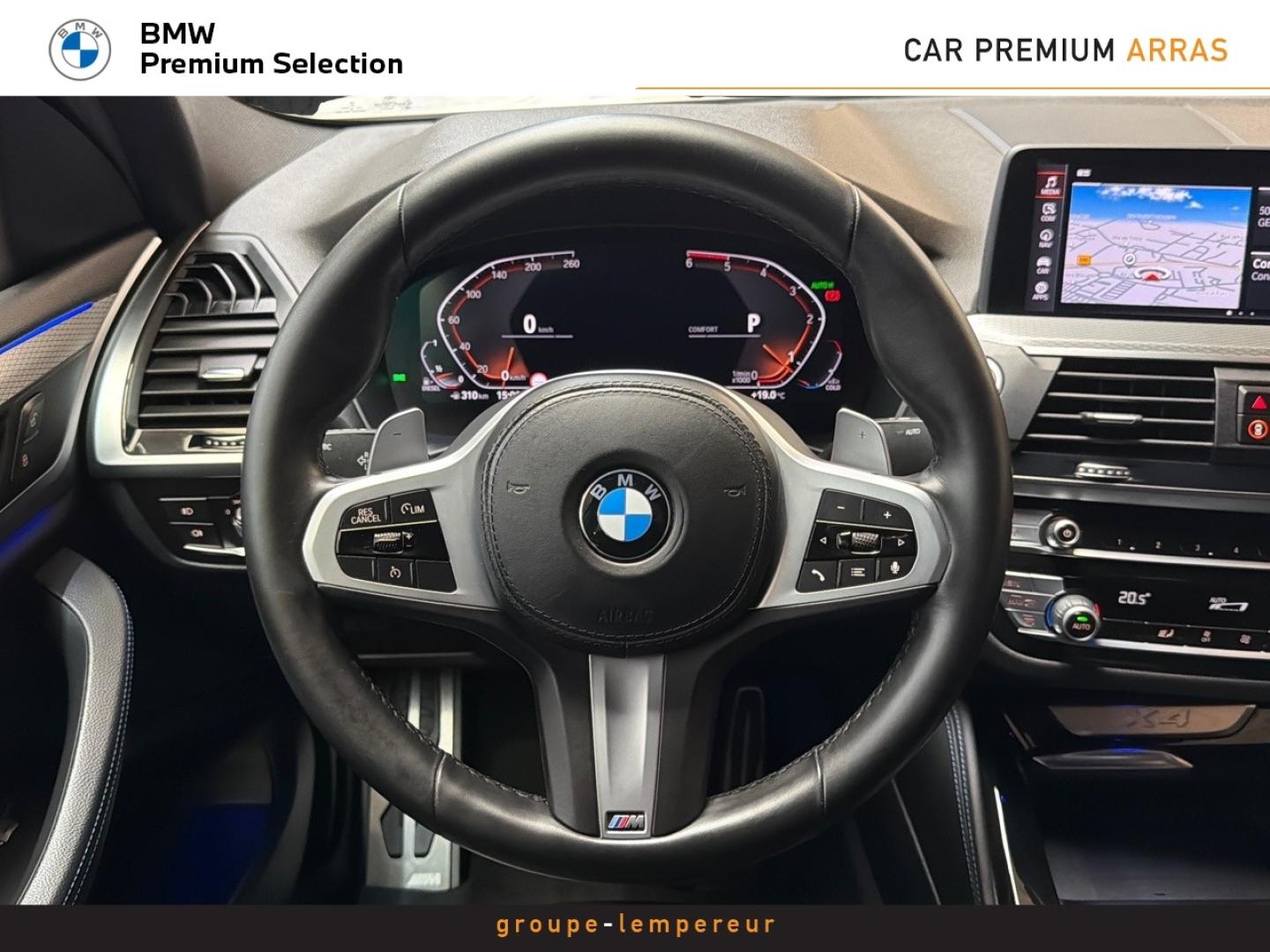 Image BMW X4 xDrive20d 190ch M Sport 10cv