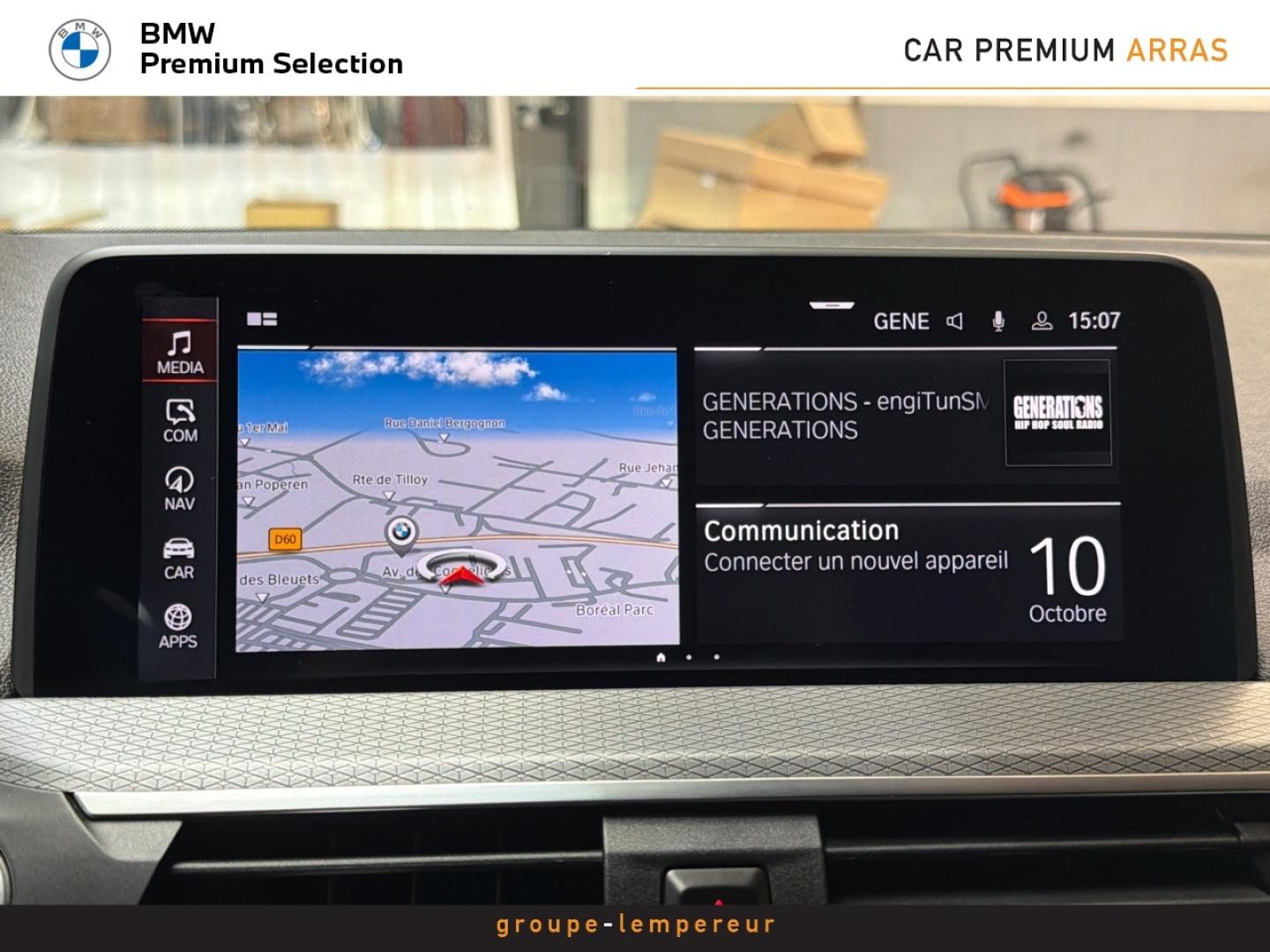 Image BMW X4 xDrive20d 190ch M Sport 10cv