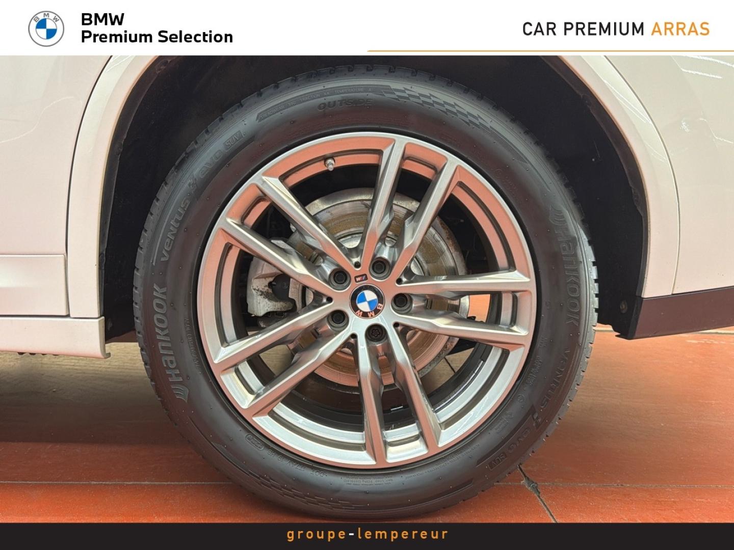 Image BMW X4 xDrive20d 190ch M Sport 10cv