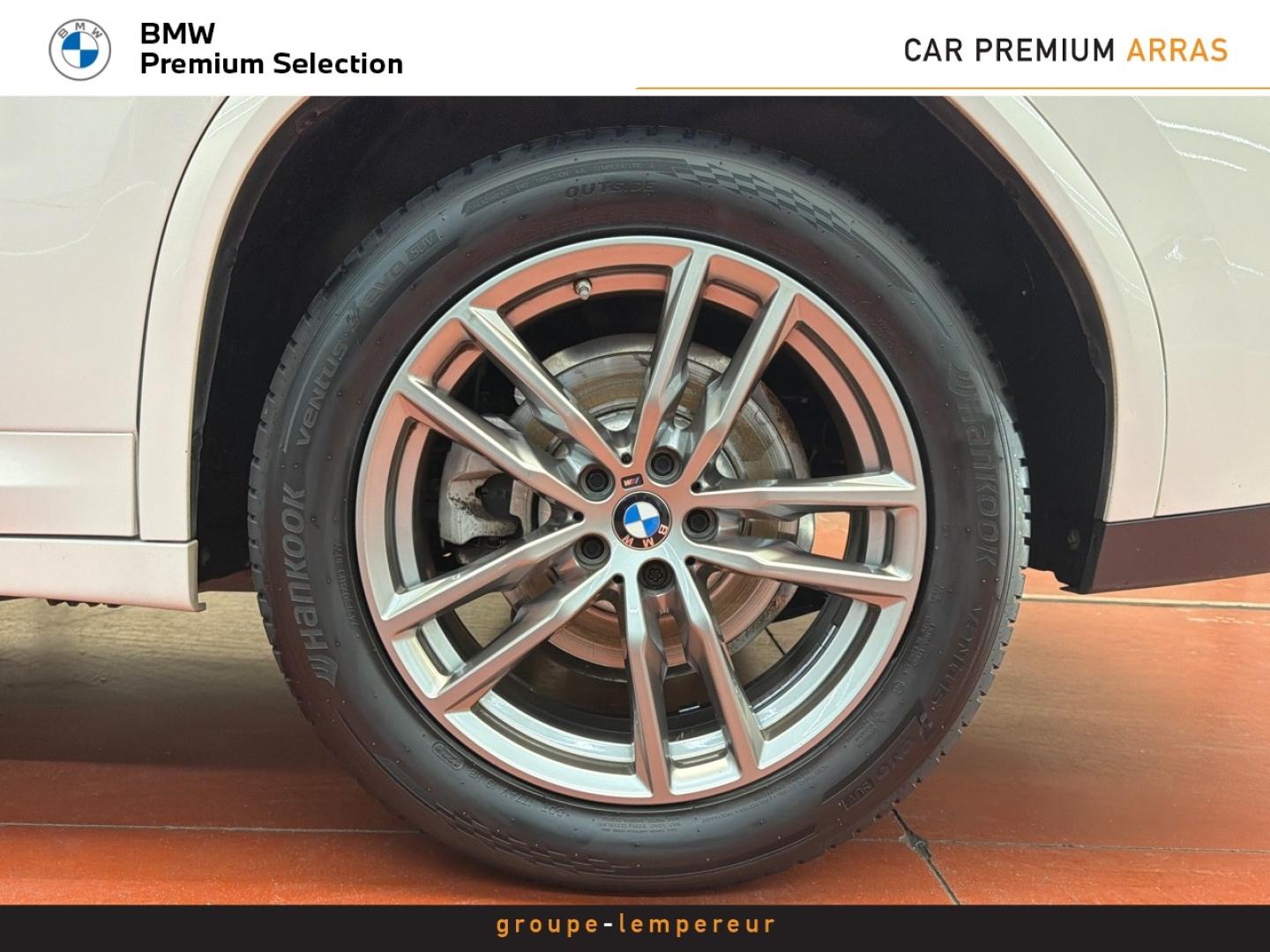 Image BMW X4 xDrive20d 190ch M Sport 10cv