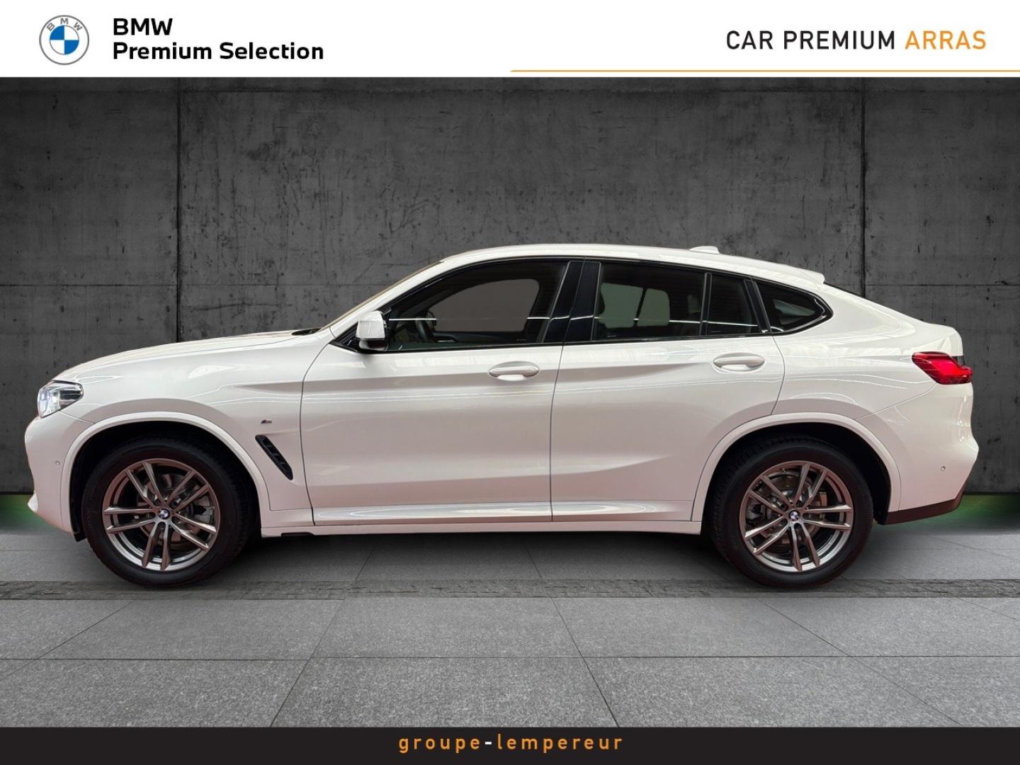 Image BMW X4 xDrive20d 190ch M Sport 10cv