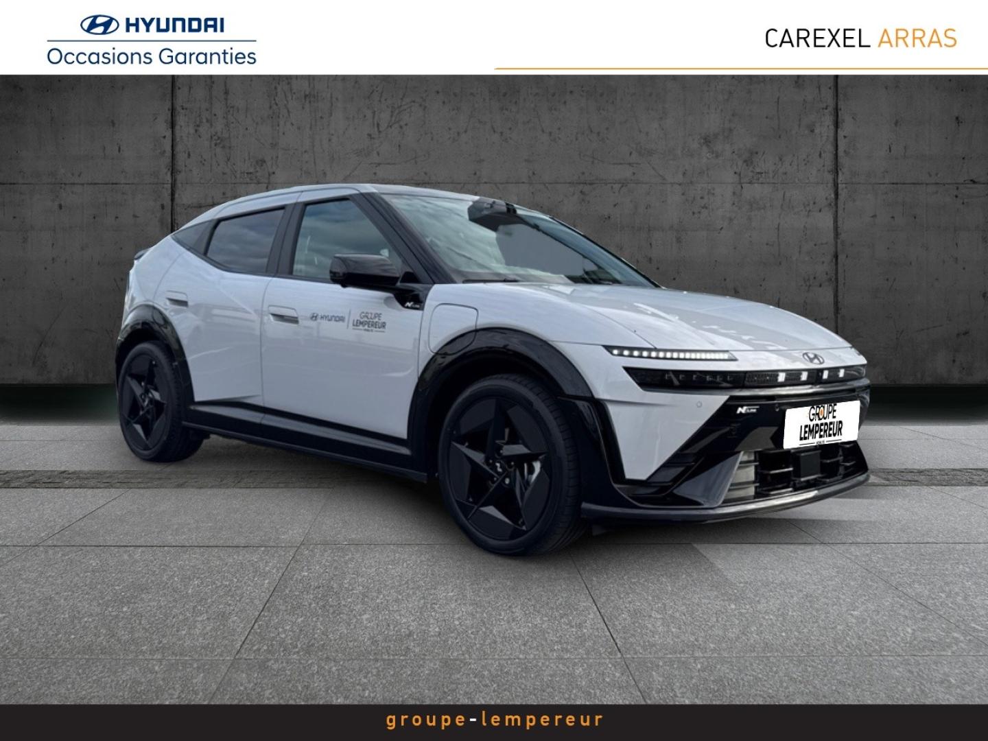 Photo HYUNDAI Ioniq 3 61kWh - 135ch N Line Evo