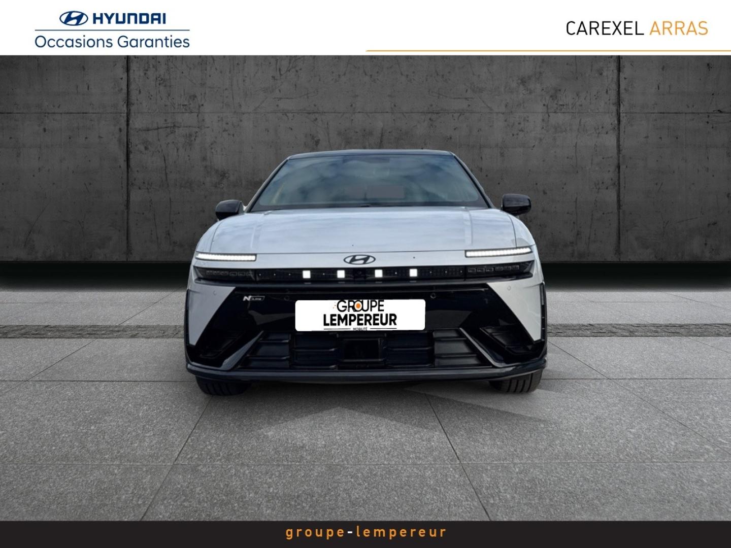 Image HYUNDAI Ioniq 3 61kWh - 135ch N Line Evo