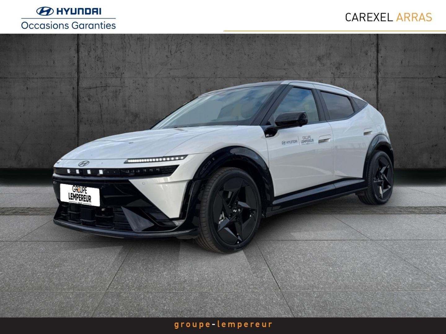 Image HYUNDAI Ioniq 3 61kWh - 135ch N Line Evo