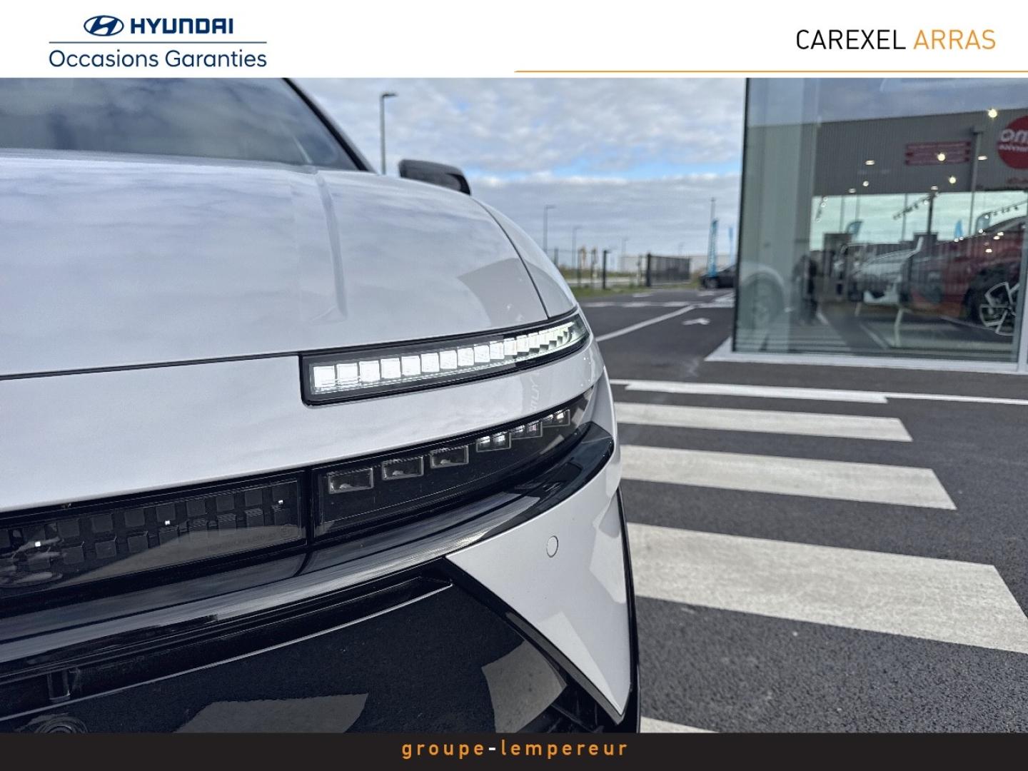 Image HYUNDAI Ioniq 3 61kWh - 135ch N Line Evo