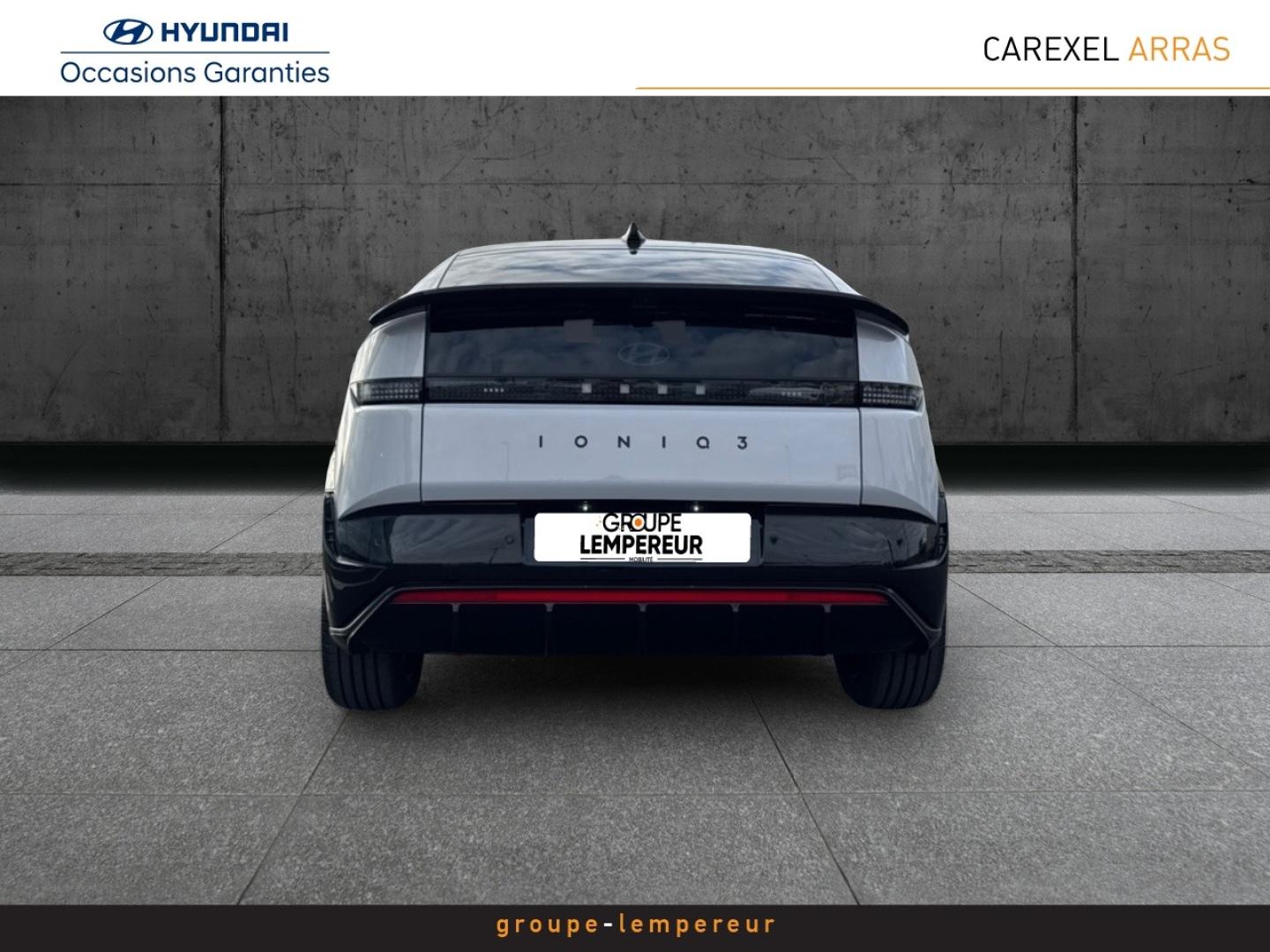 Image HYUNDAI Ioniq 3 61kWh - 135ch N Line Evo