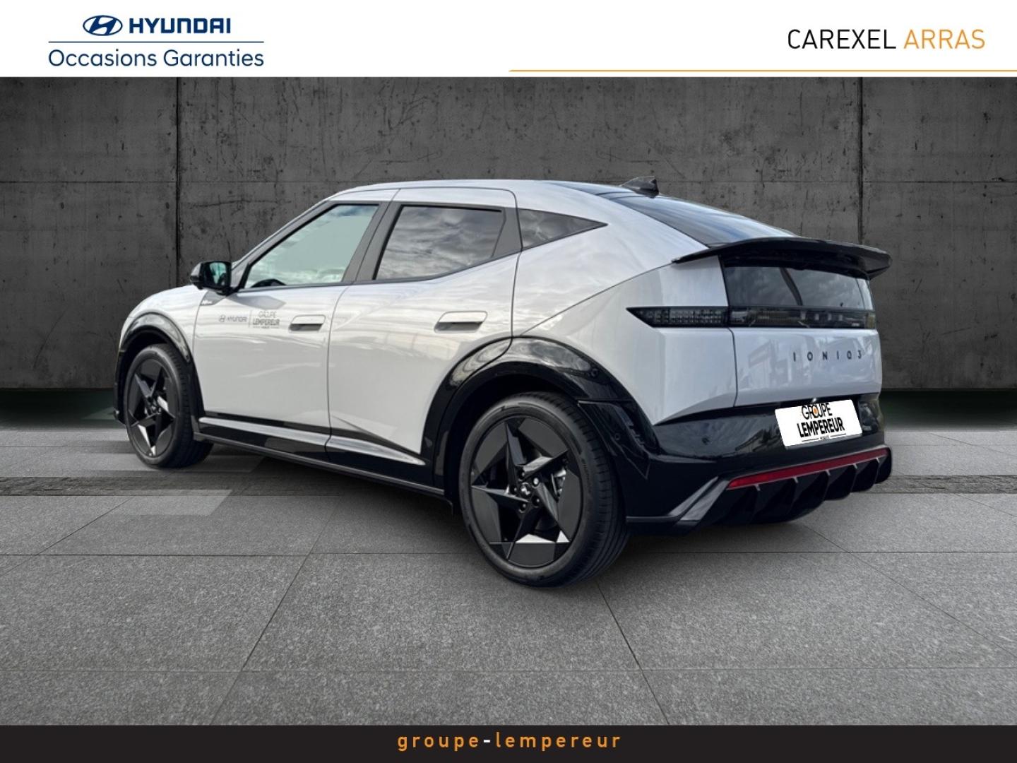 Image HYUNDAI Ioniq 3 61kWh - 135ch N Line Evo