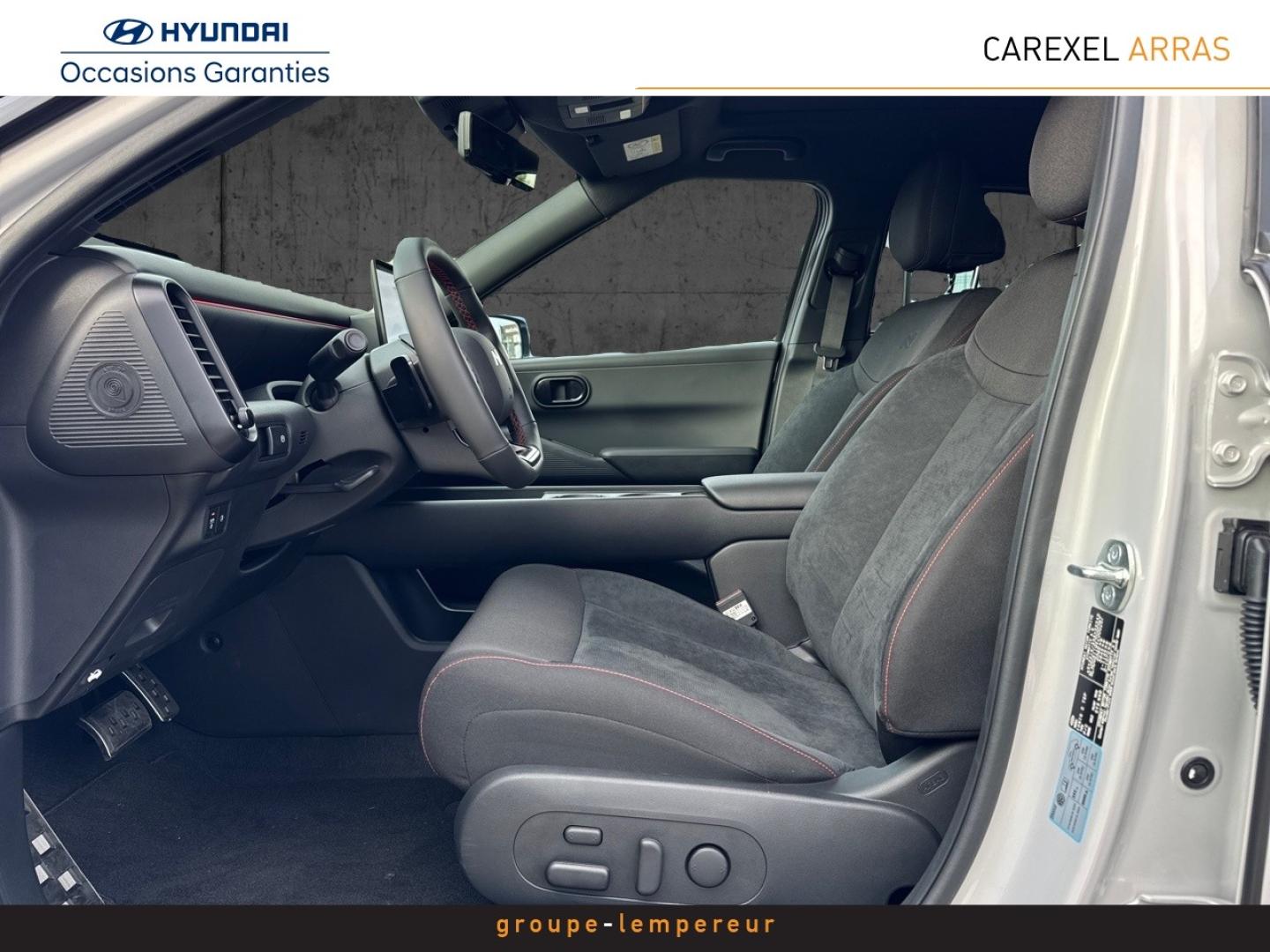Image HYUNDAI Ioniq 3 61kWh - 135ch N Line Evo