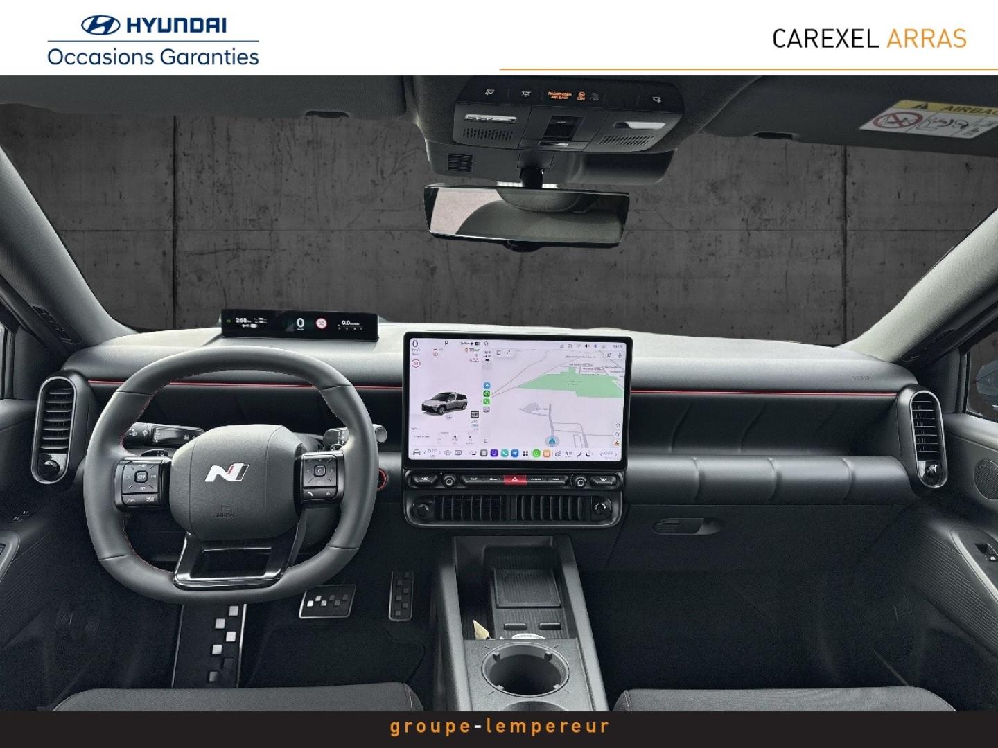 Image HYUNDAI Ioniq 3 61kWh - 135ch N Line Evo