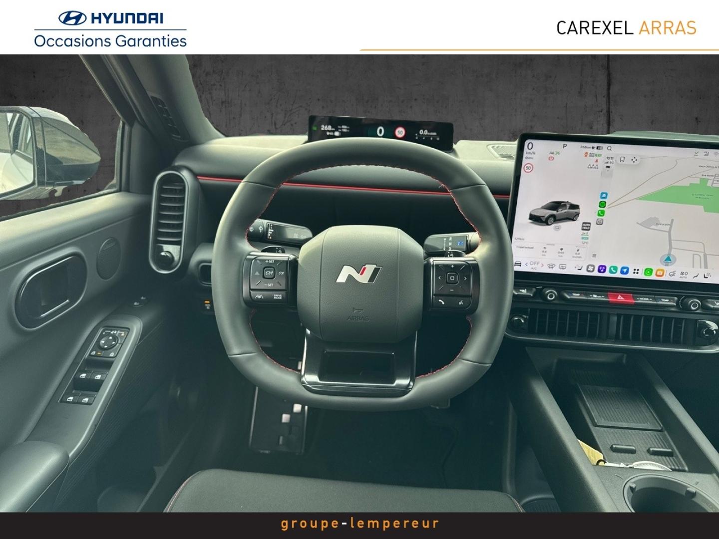 Image HYUNDAI Ioniq 3 61kWh - 135ch N Line Evo
